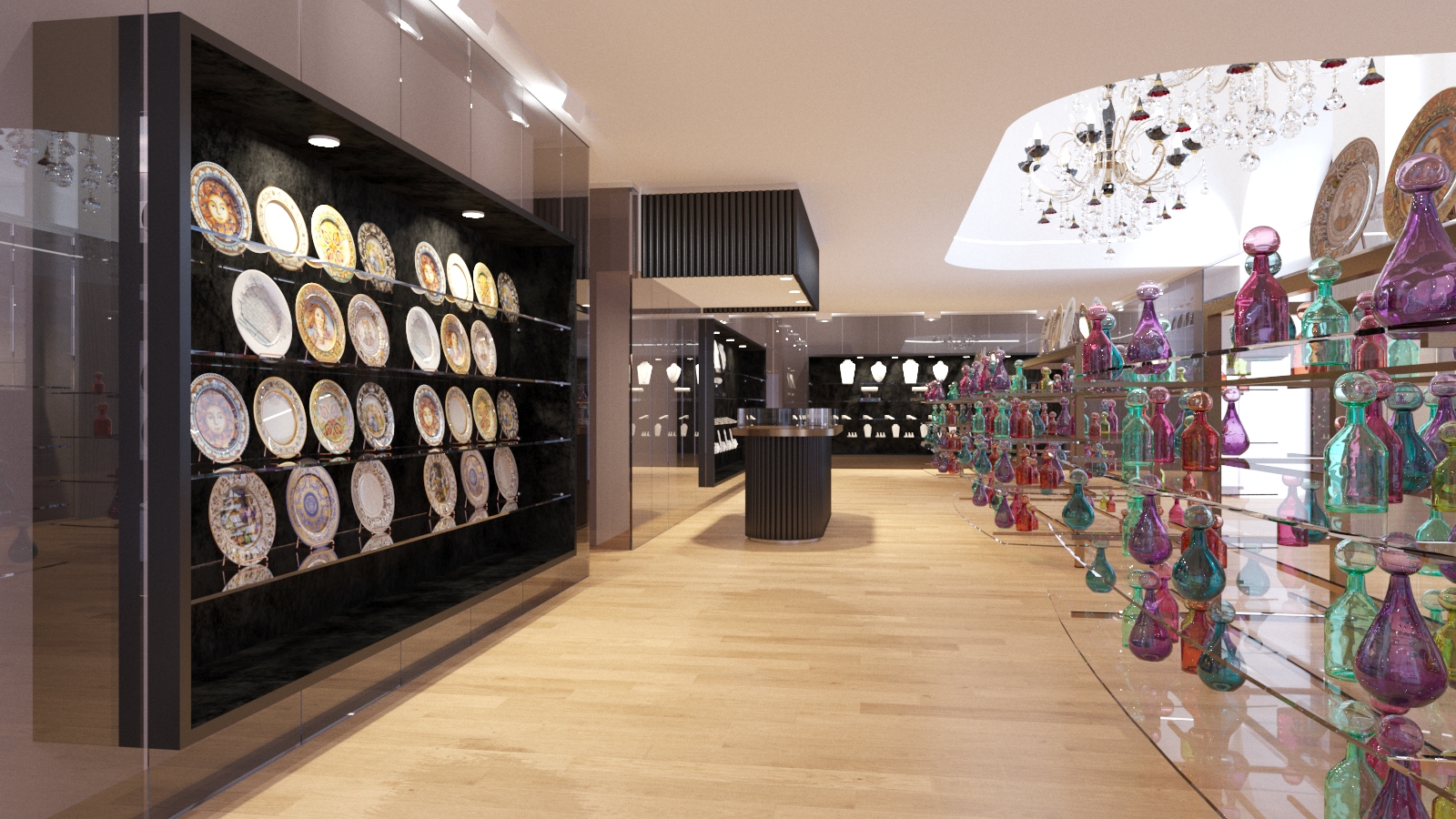 玻璃店的统一设计-5