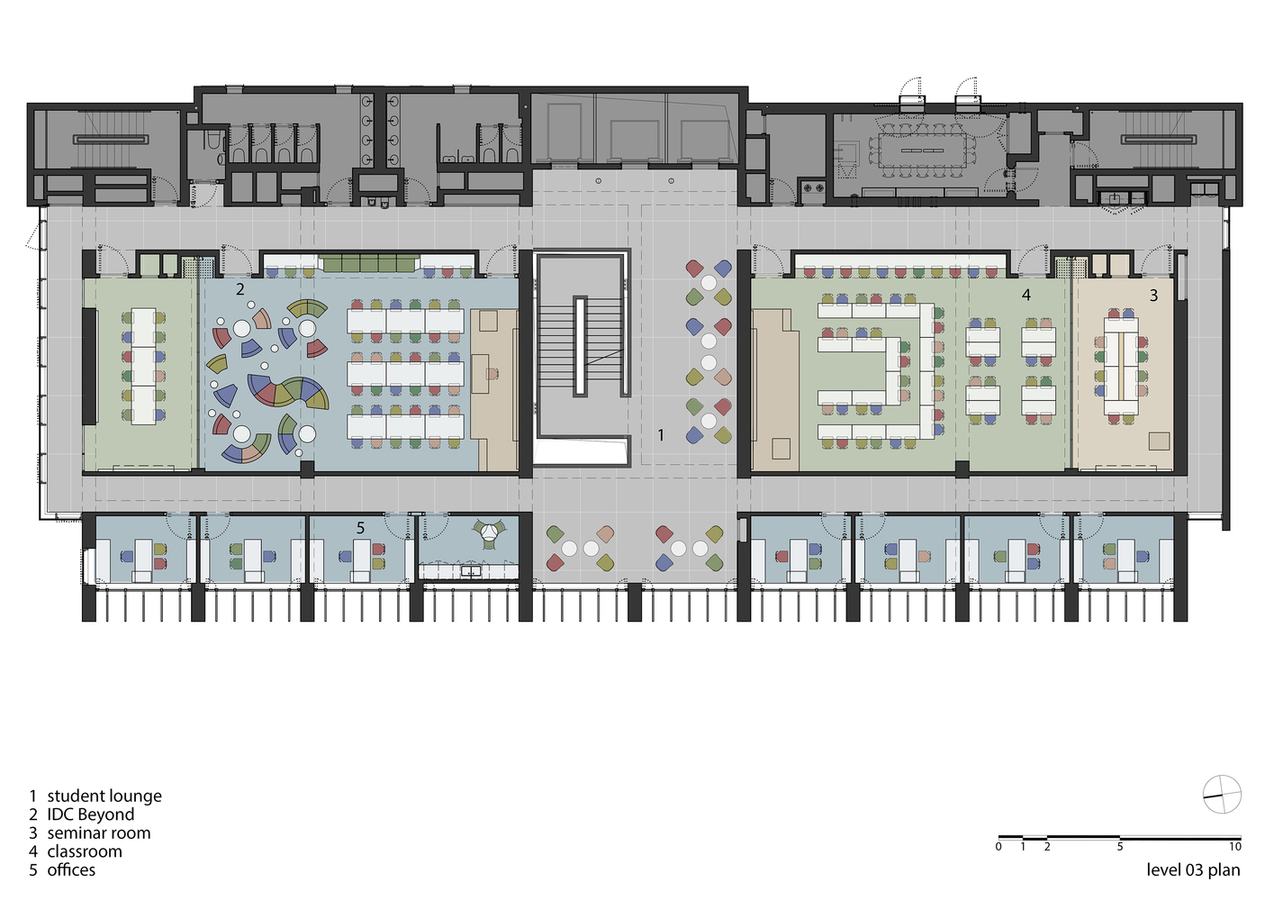 IDC Herzliya的米里亚姆博士和谢尔登·G·阿德尔森创业学校-101