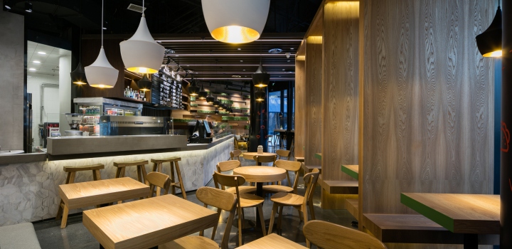 北京THE MISSION烤肉店  5 Star Plus Retail Design-4