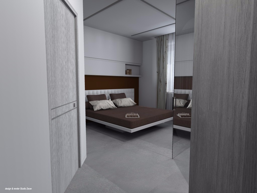 优雅灰调的居家重塑-32