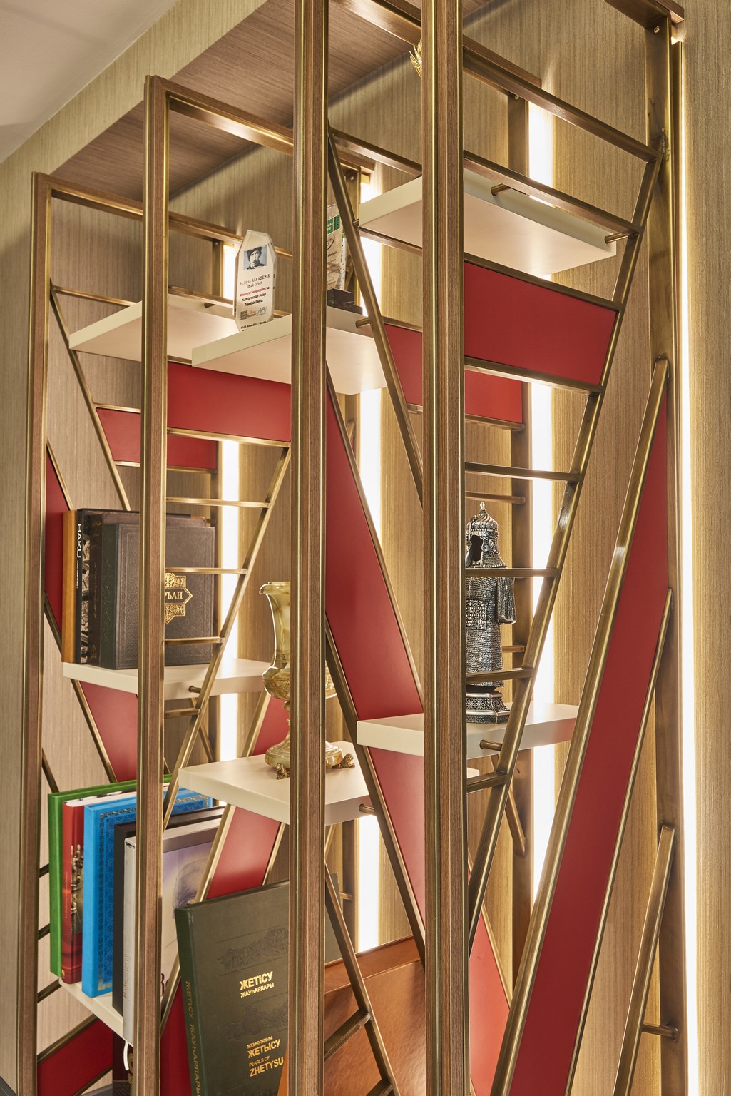 Imak Ofset 管理办公室,现代与有机的融合-18