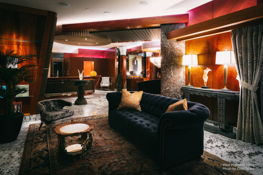 西雅图“Kerry 公园住宅”的 Art Deco 风格室内设计-10