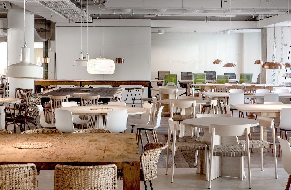 巴塞罗那 Desigual 总部室内设计-35