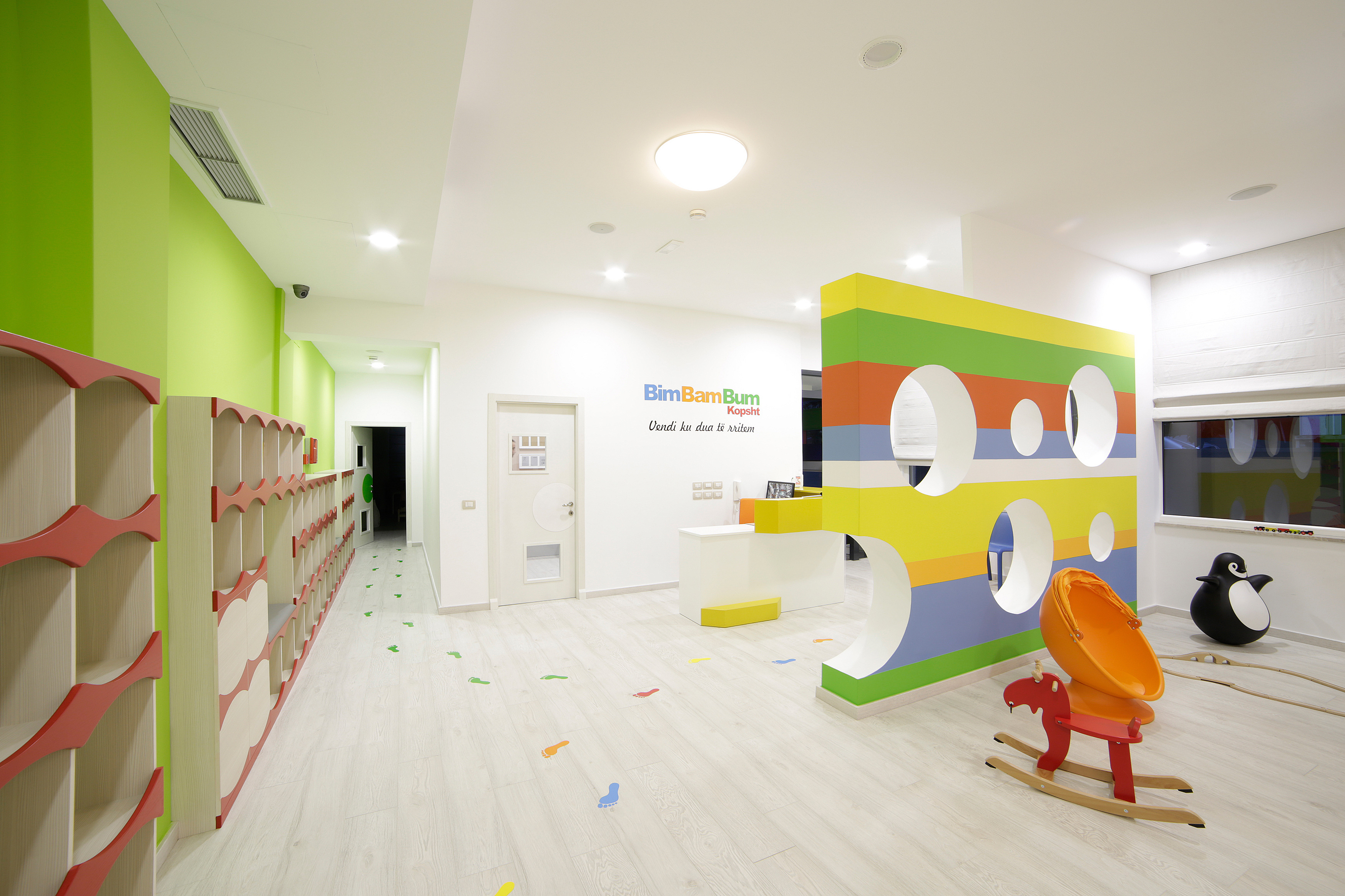 色彩斑斓的阿尔巴尼亚创新幼儿园-12