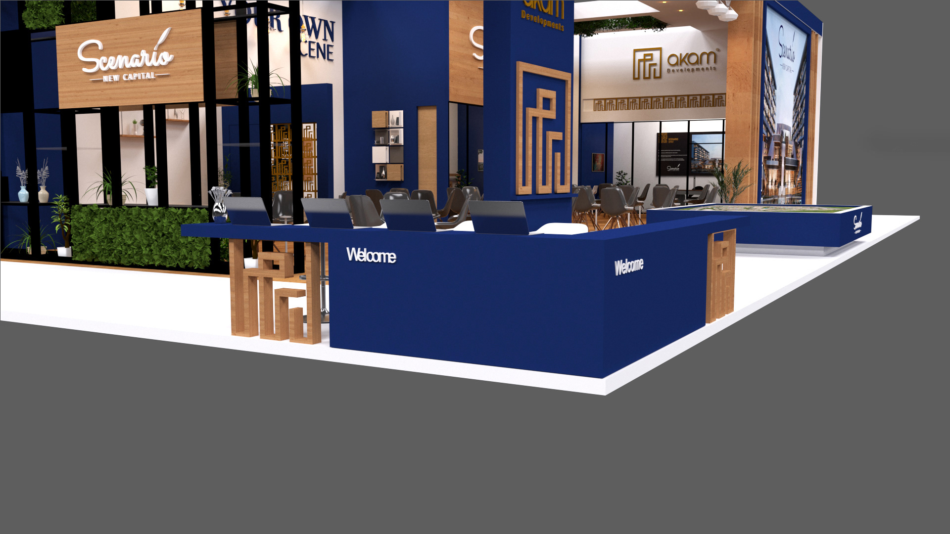 新首都的宜居典范 | AKAM 城景 2019-6