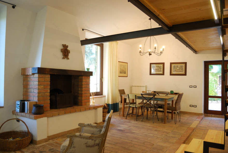 农舍转型住宅的全面翻新设计-1