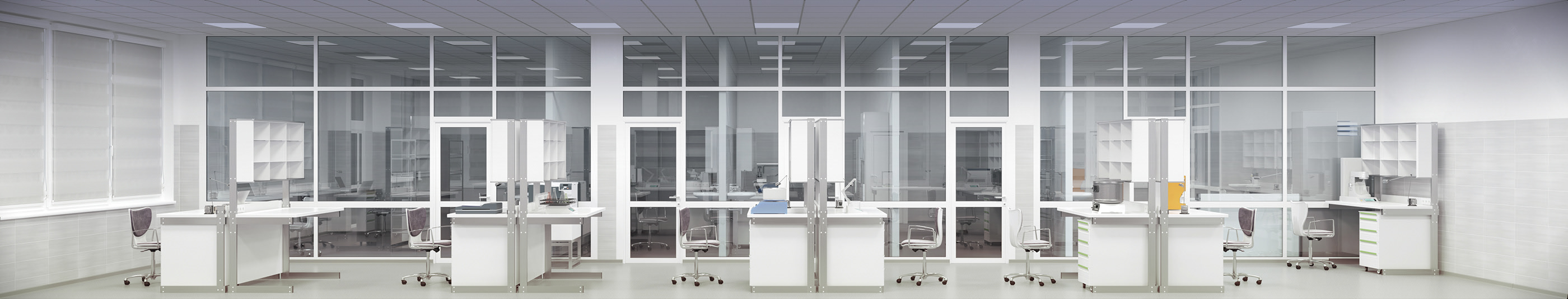 实验室室内设计，专业与美感的完美结合-9