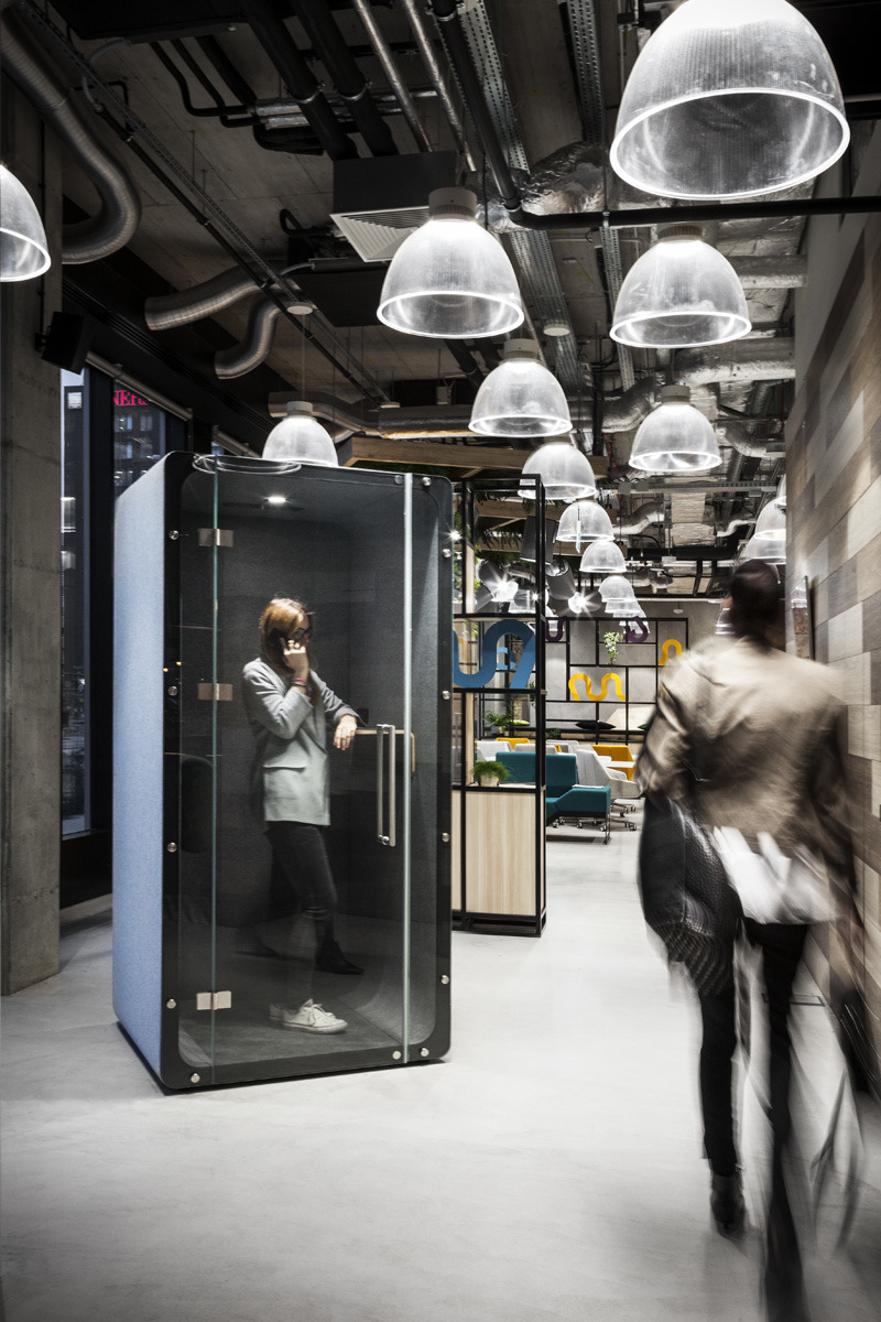 多功能隔音舱，打造舒适办公空间-0