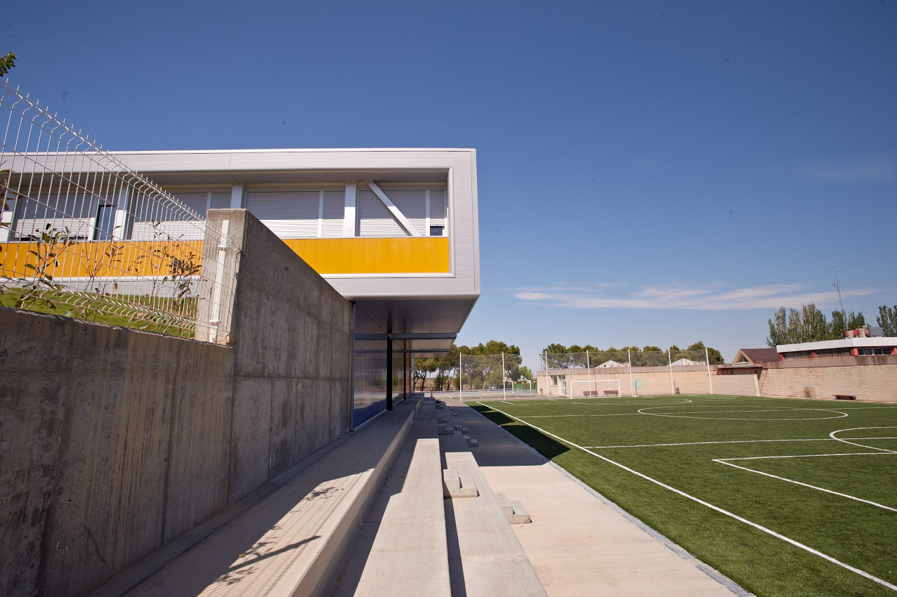 英国阿兰中学教学楼 · 创新型室内设计-3