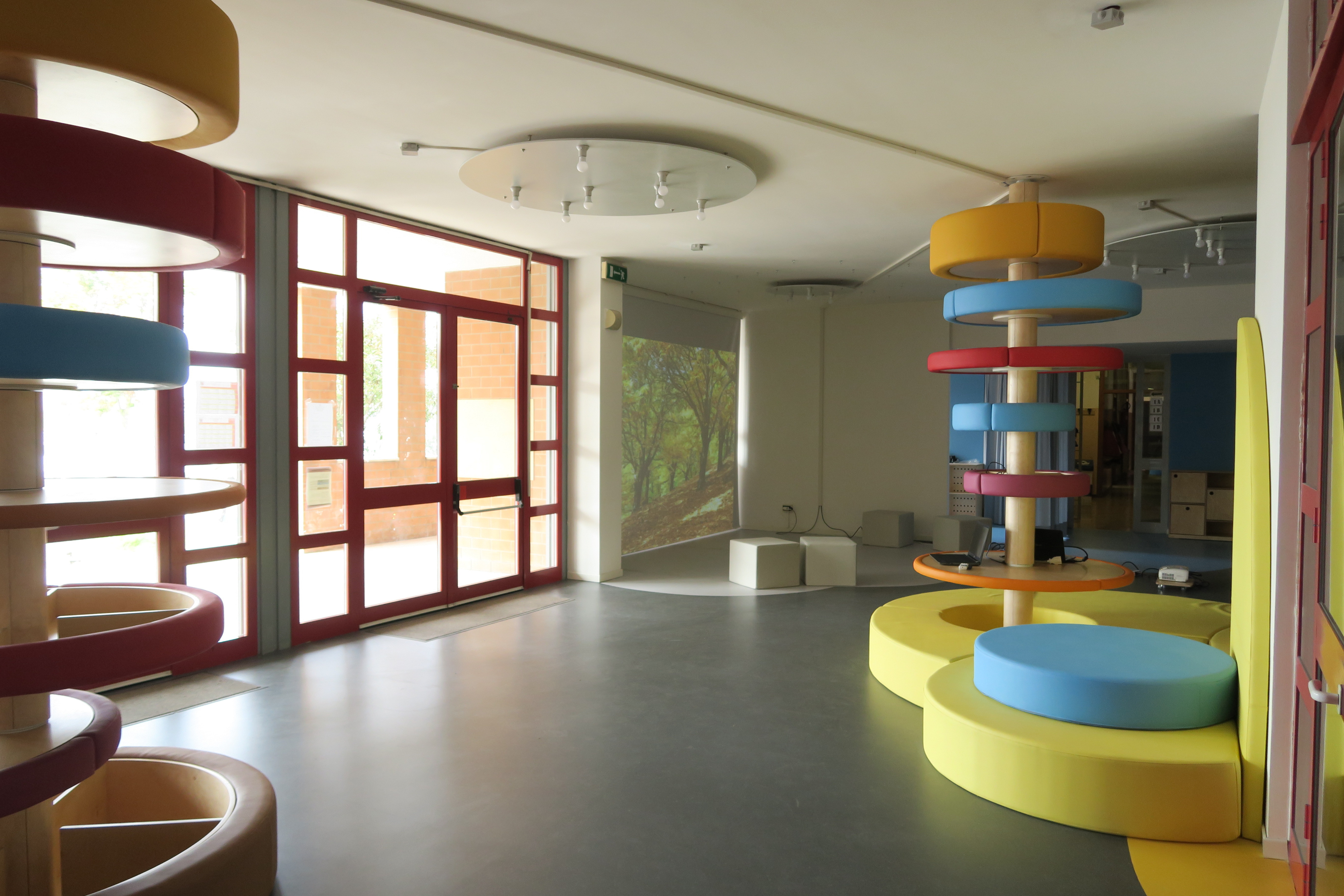 梦幻洞穴幼儿园 | 童趣与保护的完美结合-4