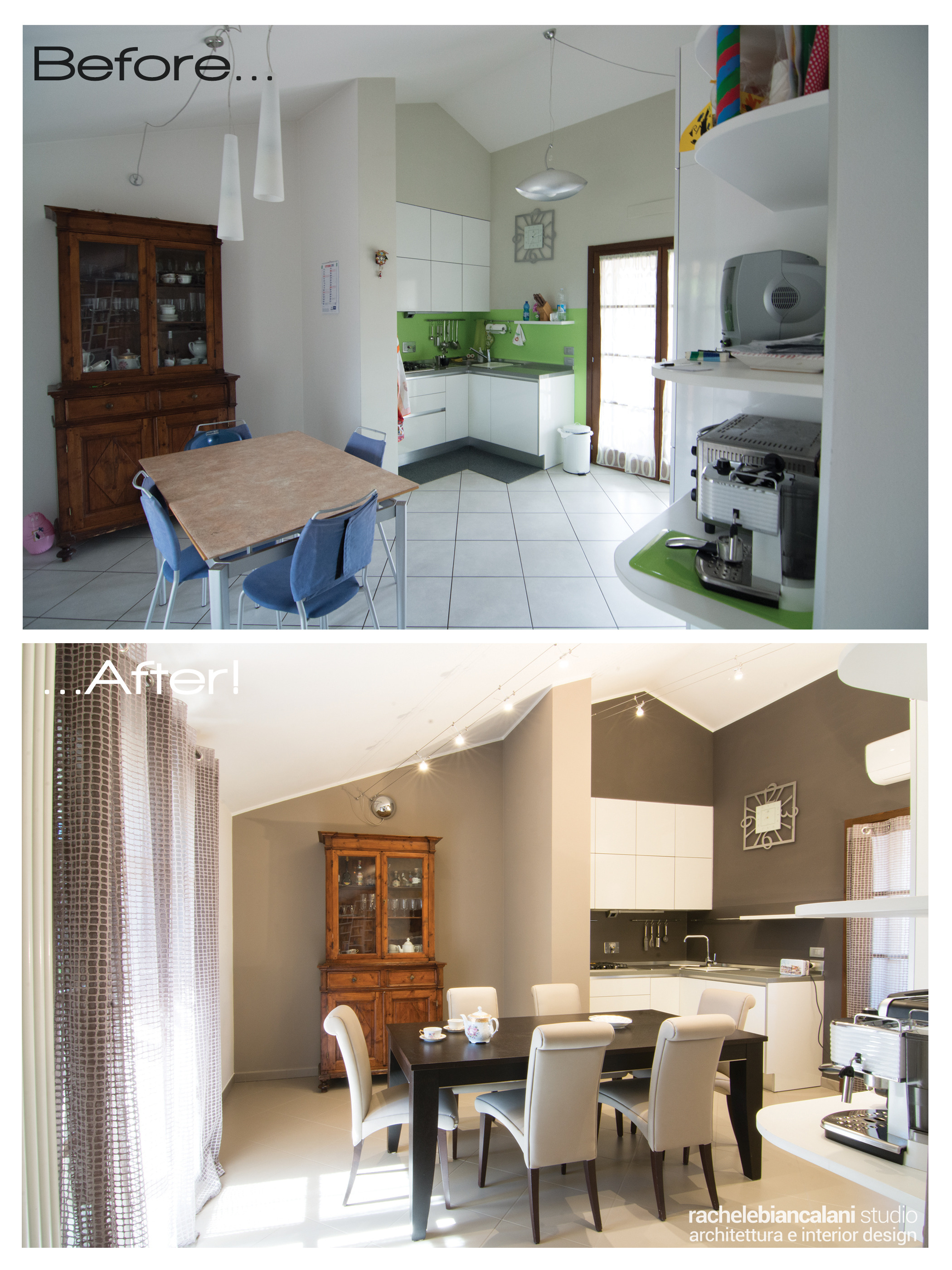 几何形状阁楼 | 从冷漠到温馨的蜕变-34