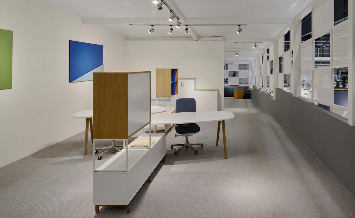 尼切托工作室打造斯德哥尔摩家具展上的金纳普斯之家-18