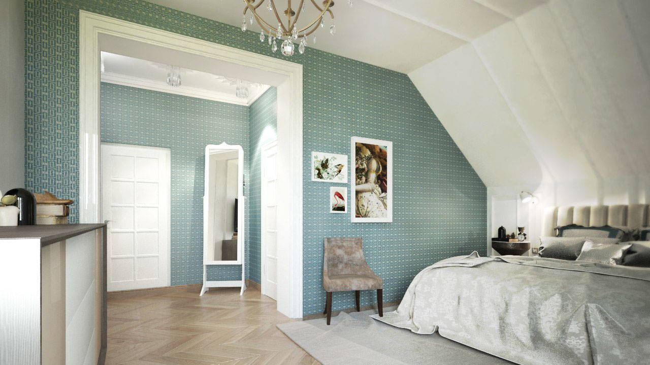 Spacious house - 2nd floor (part 1)-9