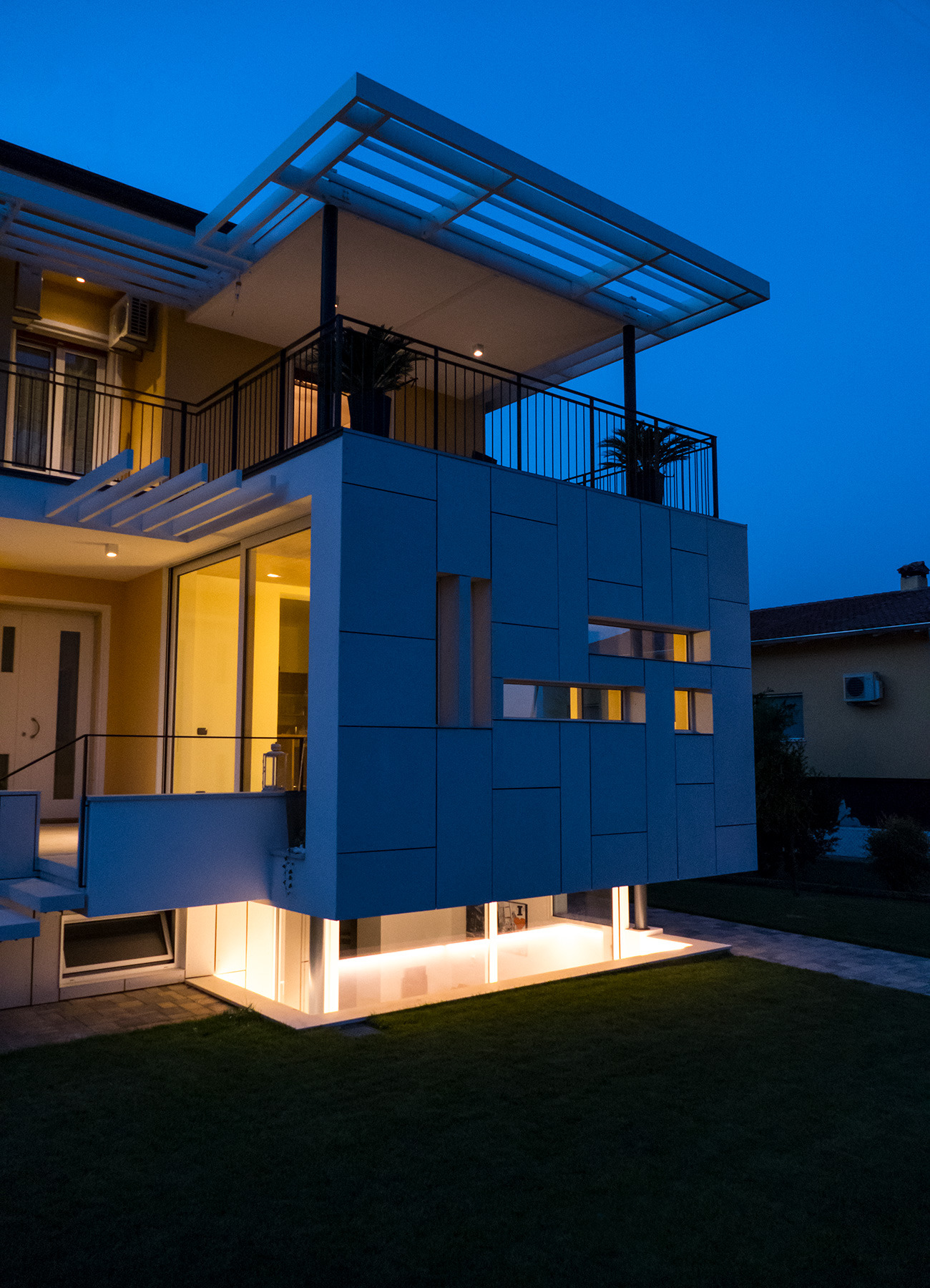 乡村住宅扩建,重塑共享空间-18