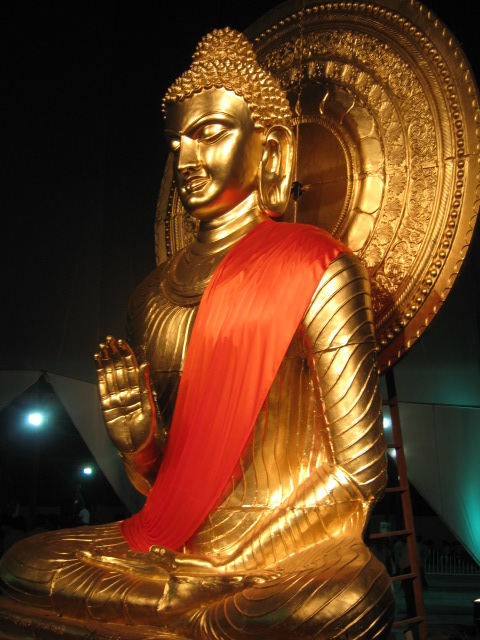 大佛铜像与 FRP 壁画，佛教艺术的新境界-31