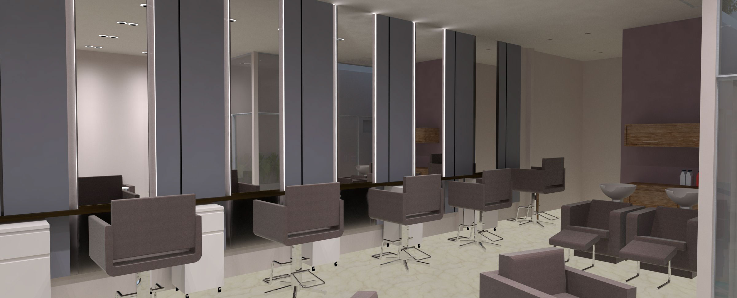 巴西美容沙龙空间设计-5