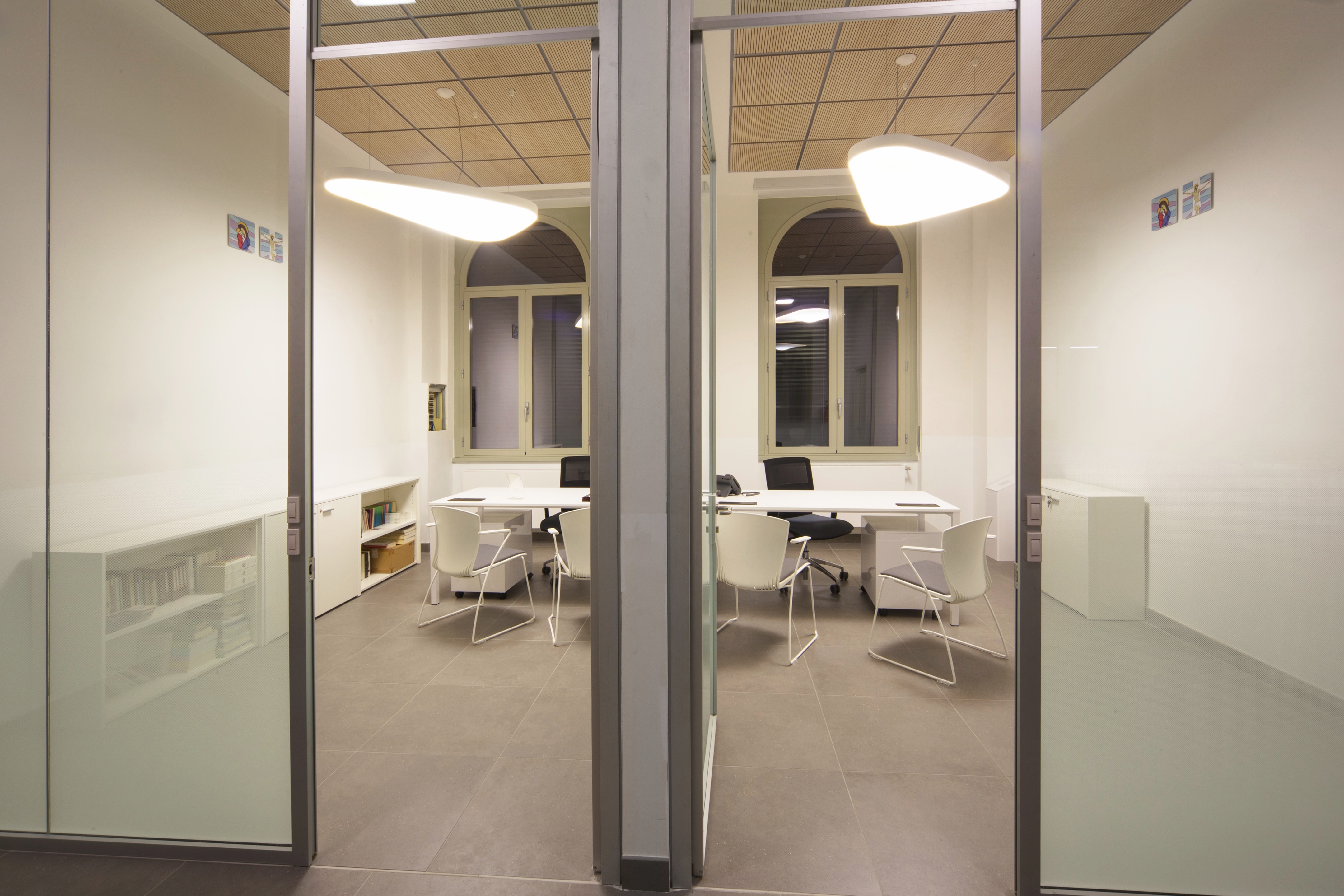 米兰 Faes Ponzio 学校翻新-33