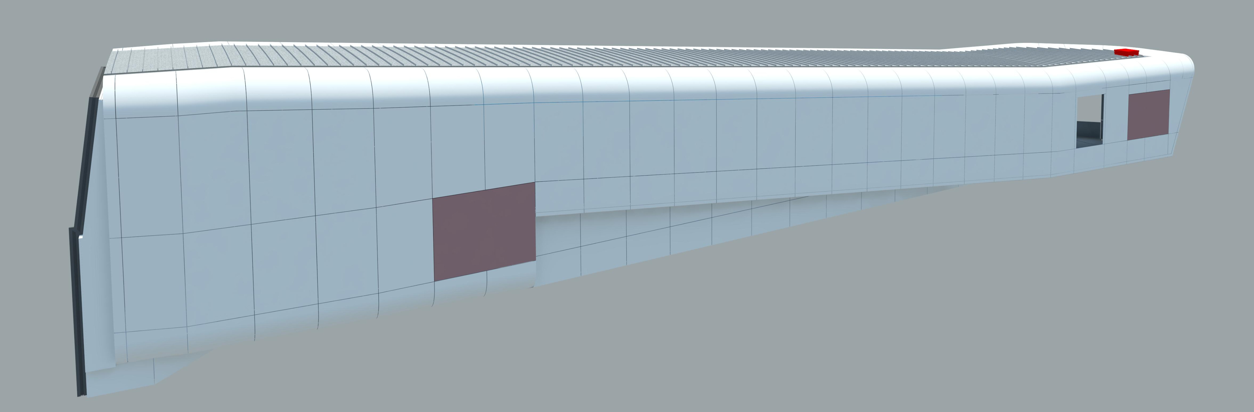 香港地铁项目与立面链接桥设计-18