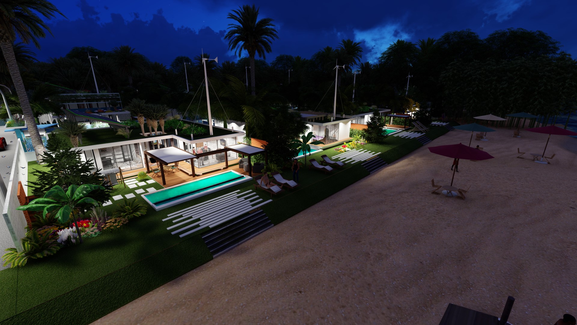 生态环保的法国 Bregbo 别墅区-26