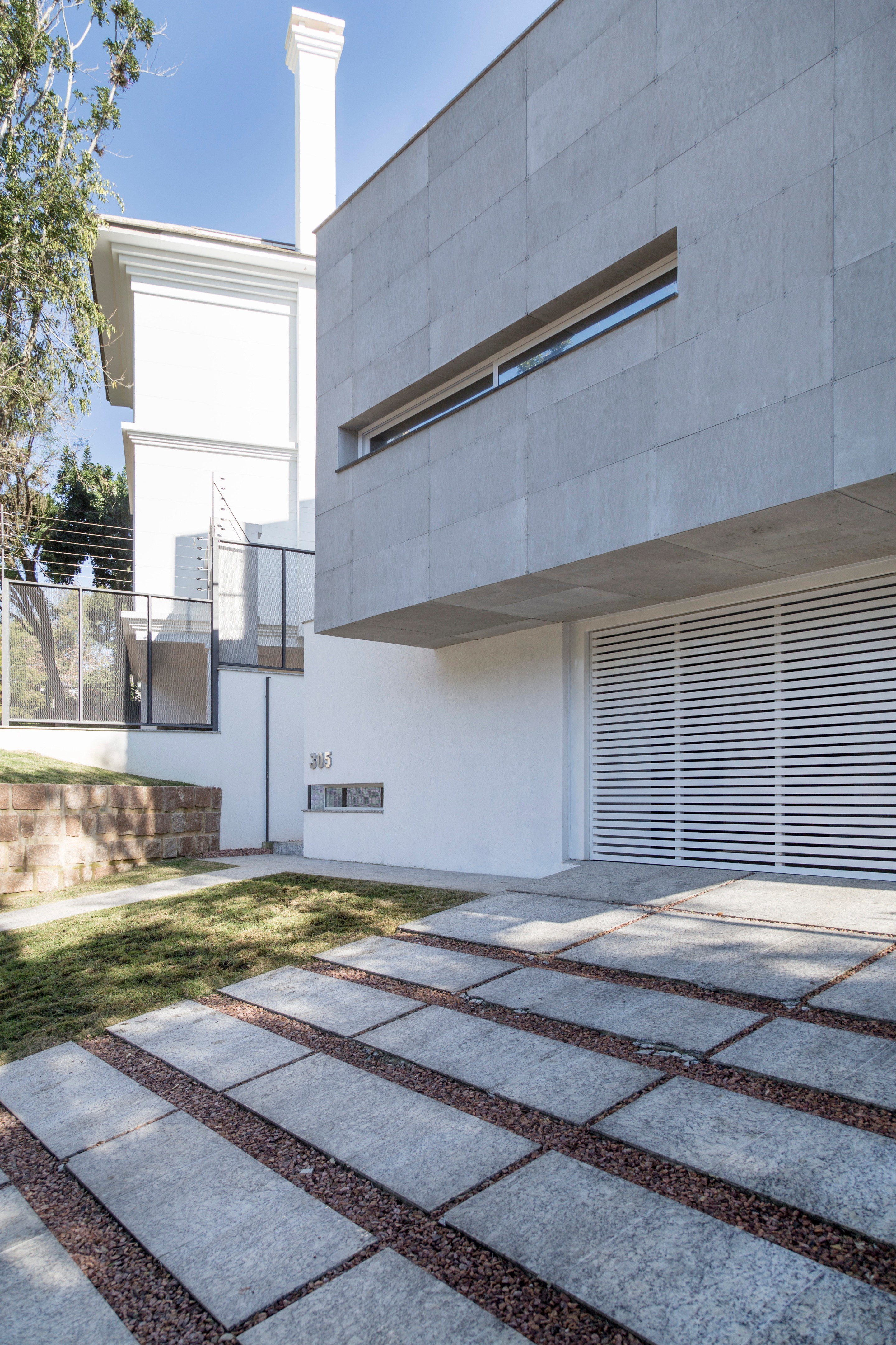 创意无限的巴西多彩家庭住宅-23