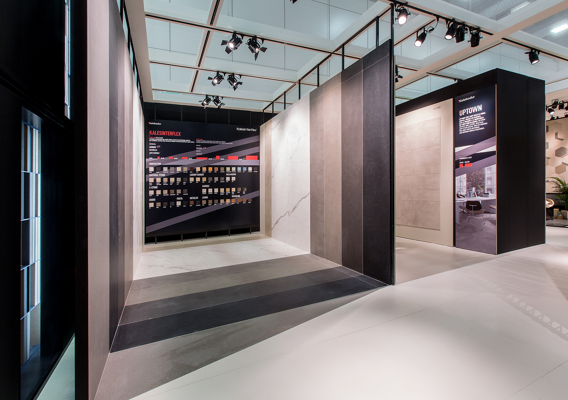 2016 年意大利博洛尼亚陶瓷展 KALE 陶瓷展位设计-51