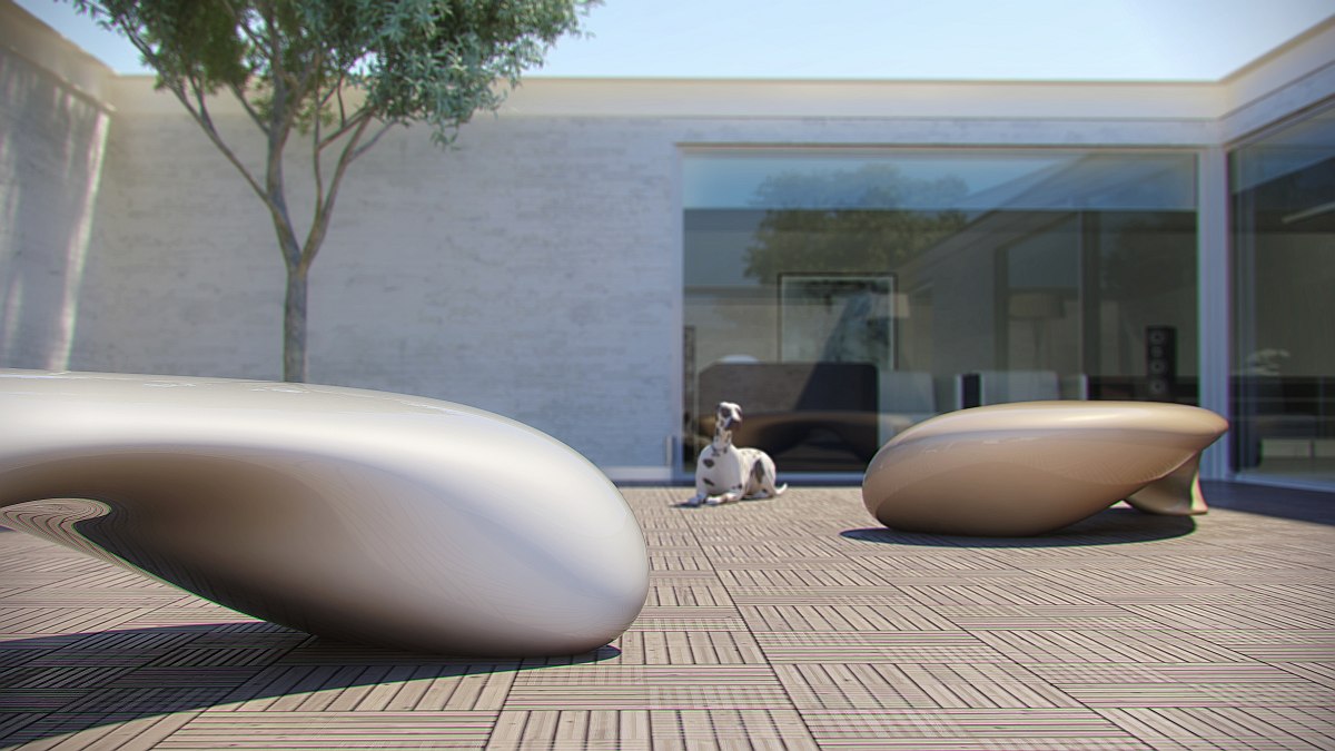 流动魅力 | Moojnna 座椅打造生动空间-12