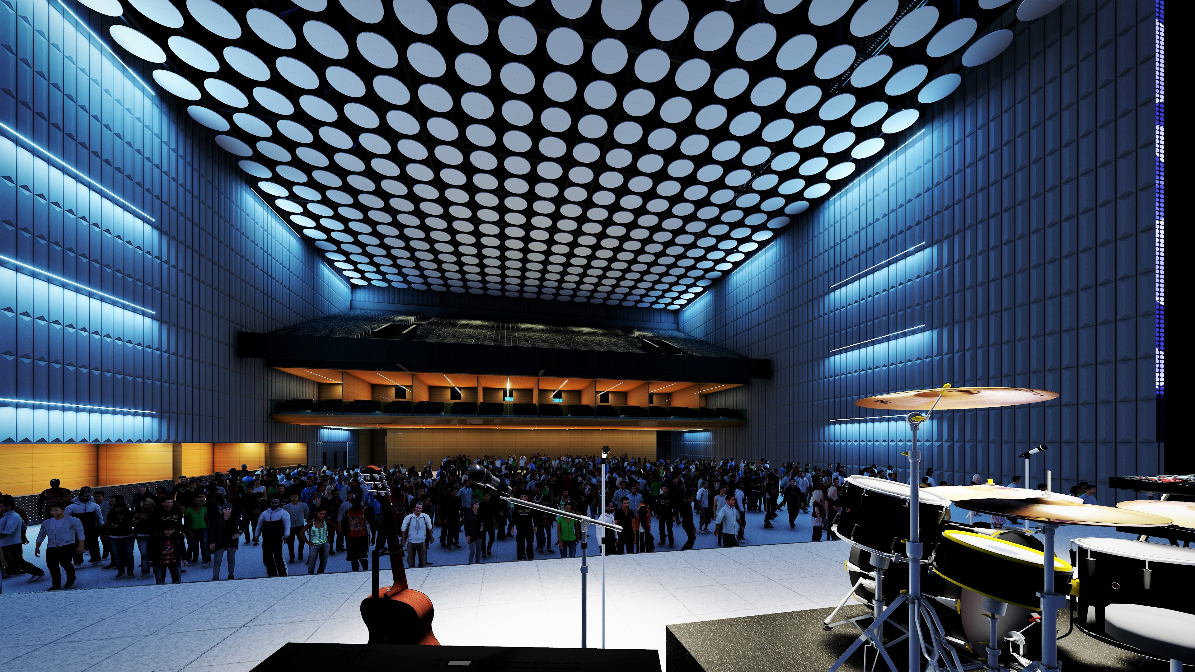 巴西圣保罗 BIXIGA 音乐厅-15