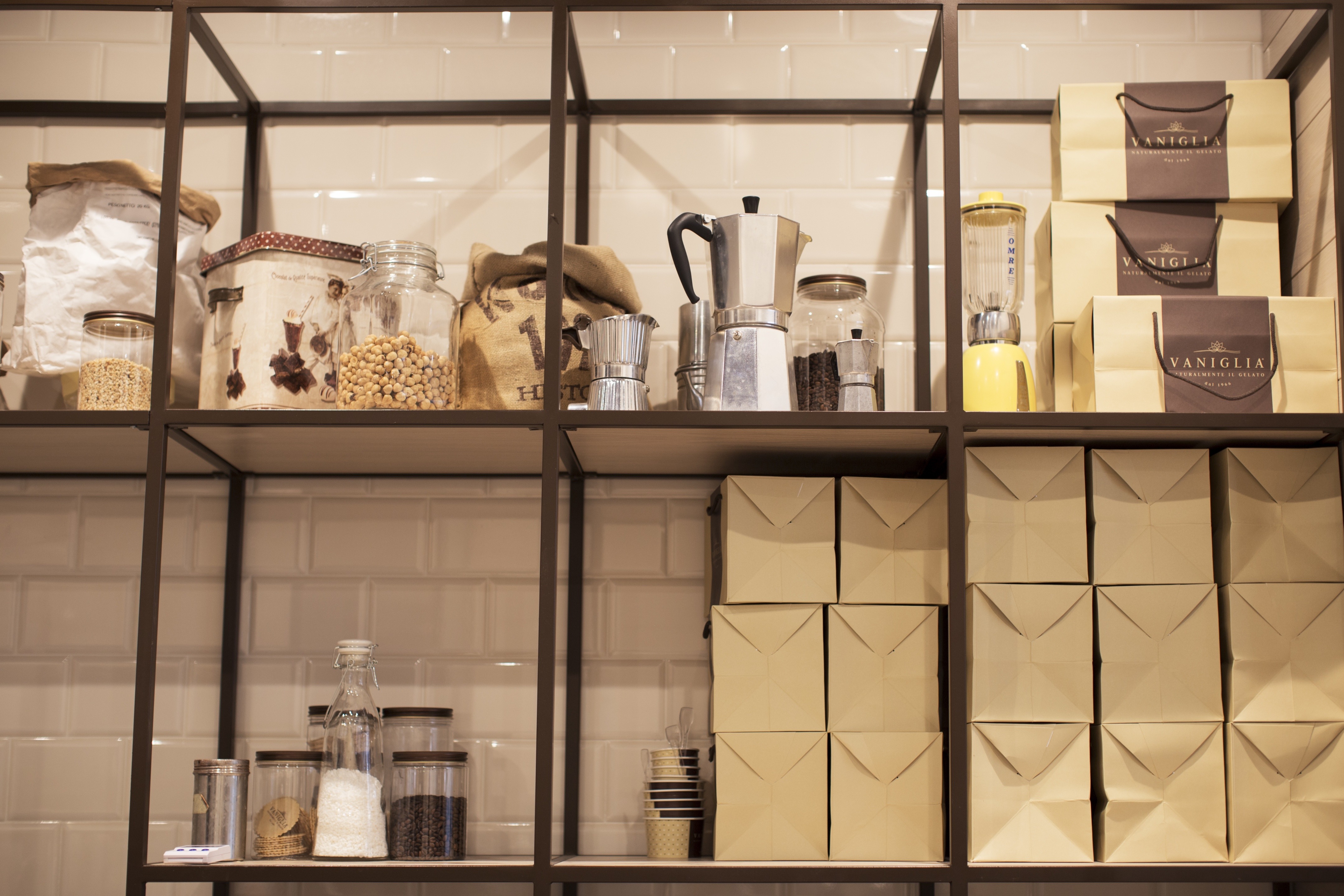 2017 年完成的 VANIGLIA Gelaterie 室内设计案例-20
