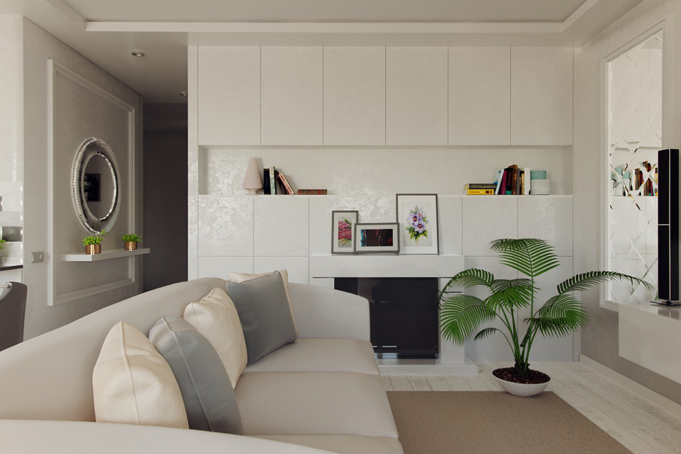 简约宜居的 Dzershinskogo 公寓-5