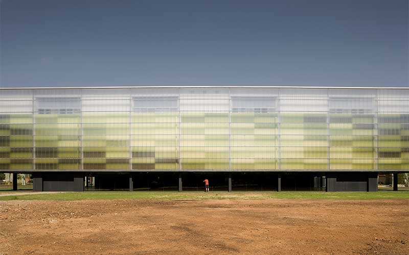 悬浮绿意 Olot 运动馆-2