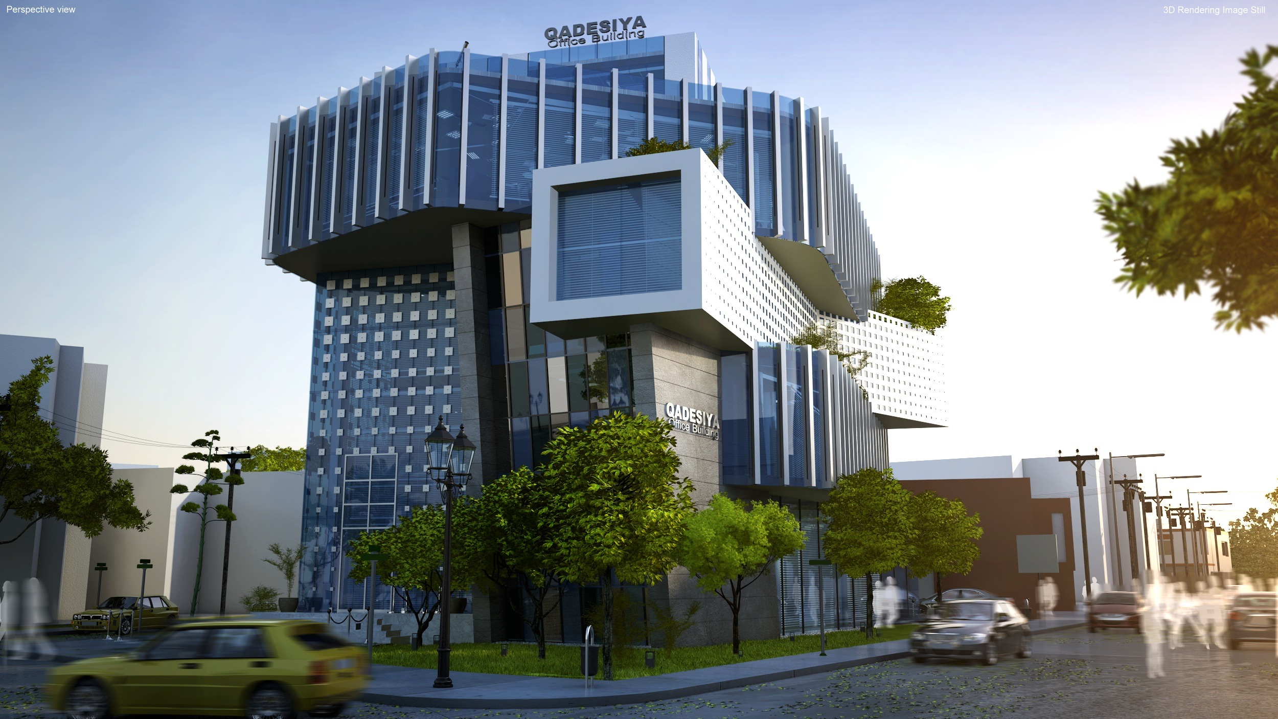 2013 年启动的 Quadesiya Office Building-3