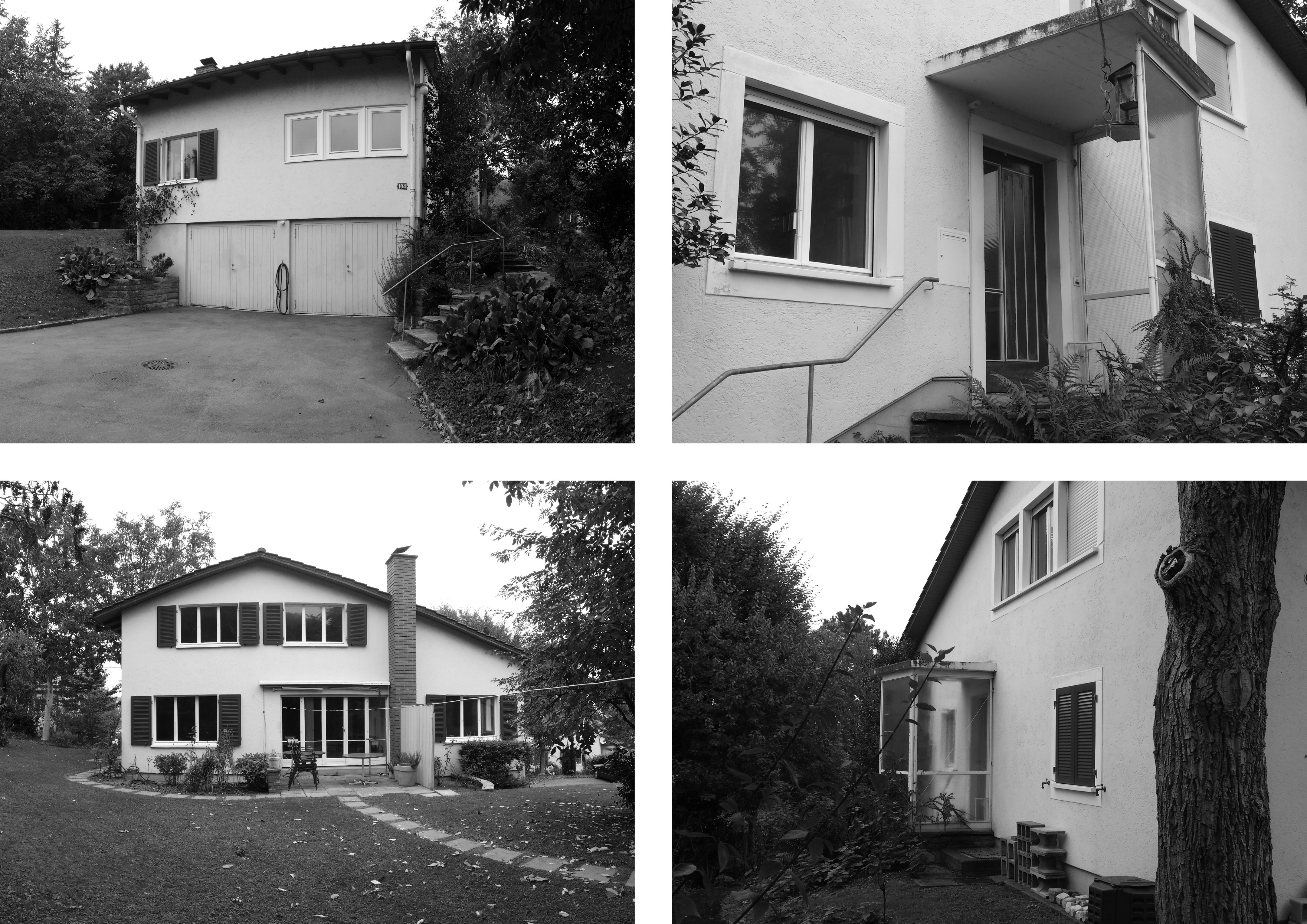 2016 年苏黎世 50 年代乡村风格住宅翻新-18