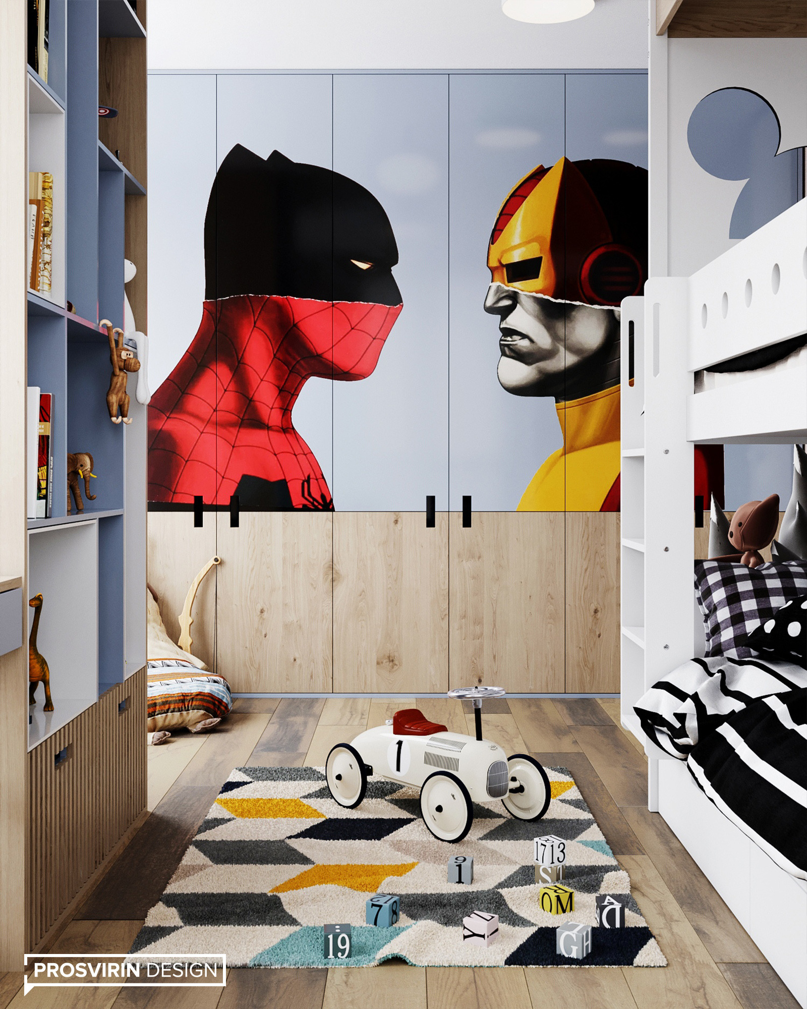 异彩纷呈的空间魔法——2018 年室内设计佳作-30