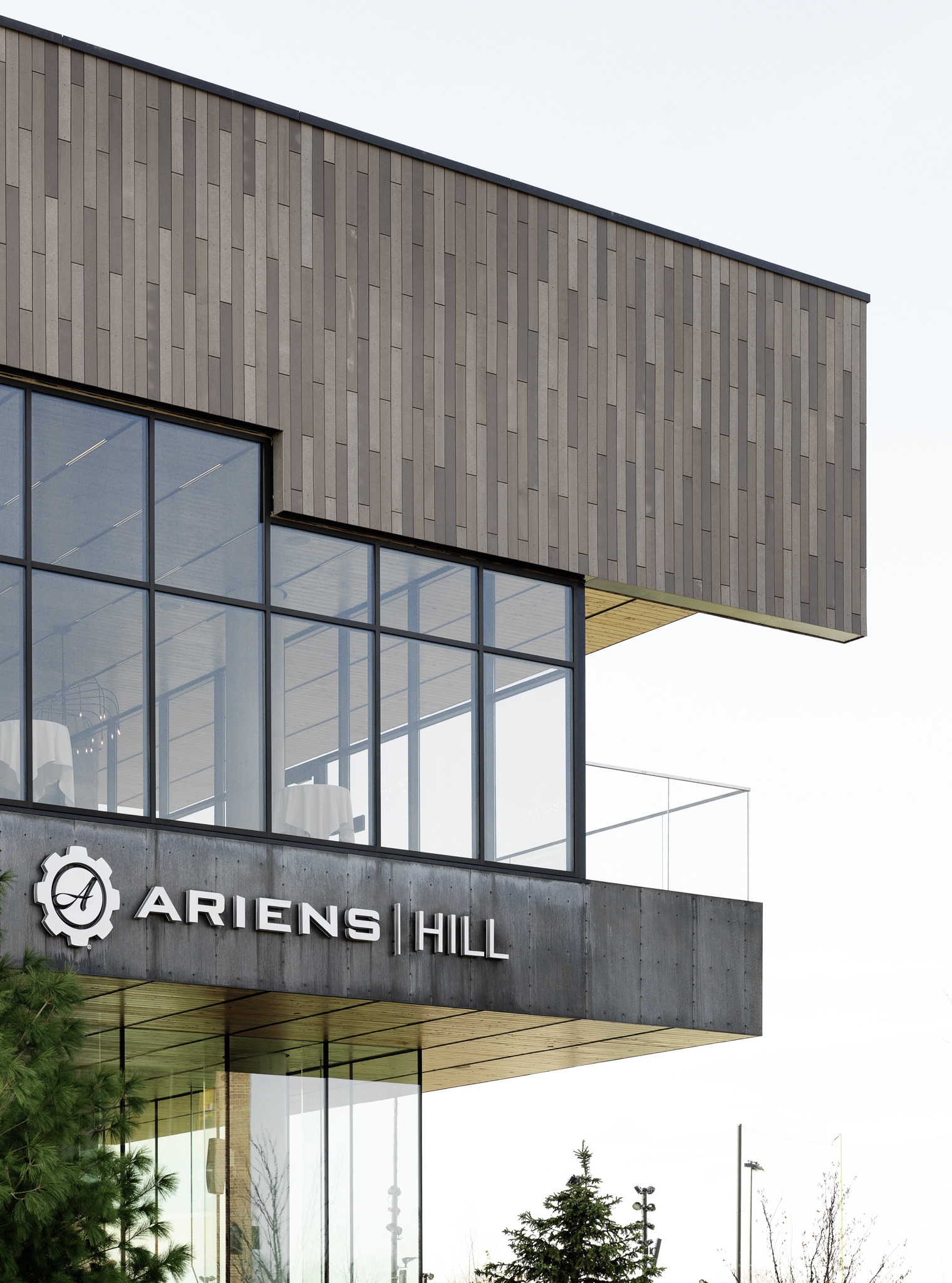 Titletown Sledding Pavilion(四季运动中心)-7