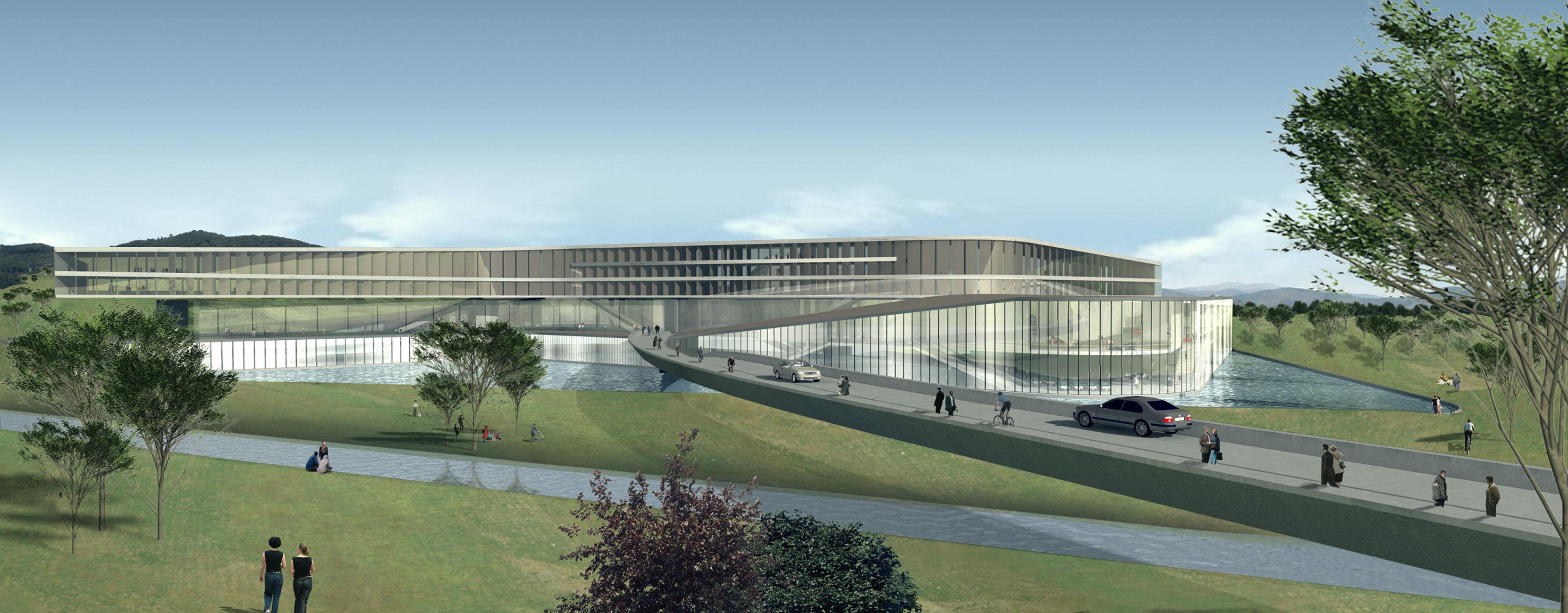 Autodromo 社区花园住宅与学校设计-3