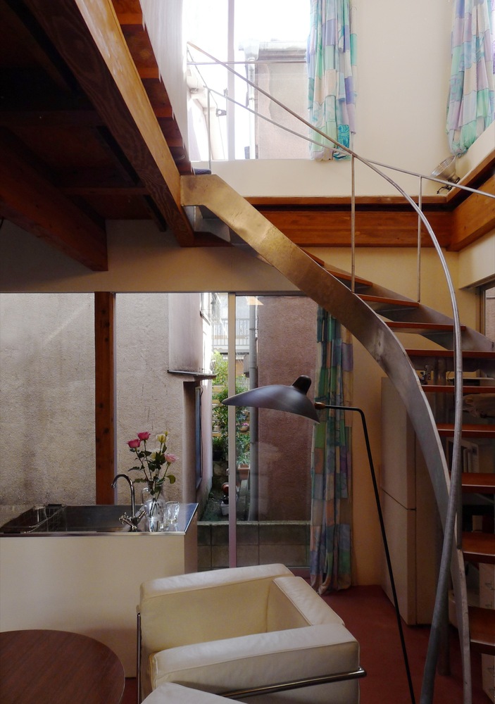 东京郊区破旧房翻新，融入原始森林匿名环境-23