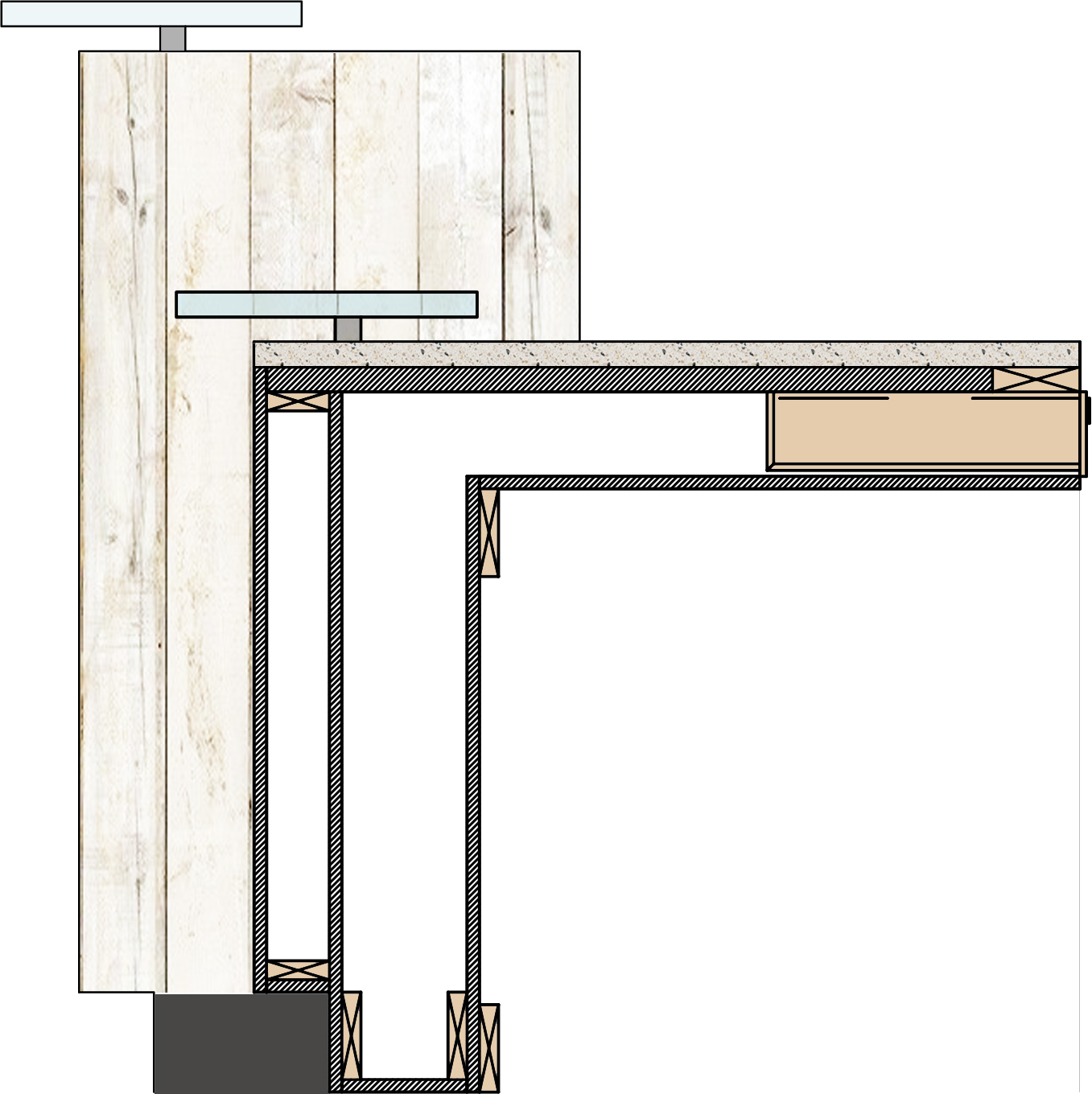 Tasker Street mentor center | 橙蓝灰三色打造温馨老少共享空间-13