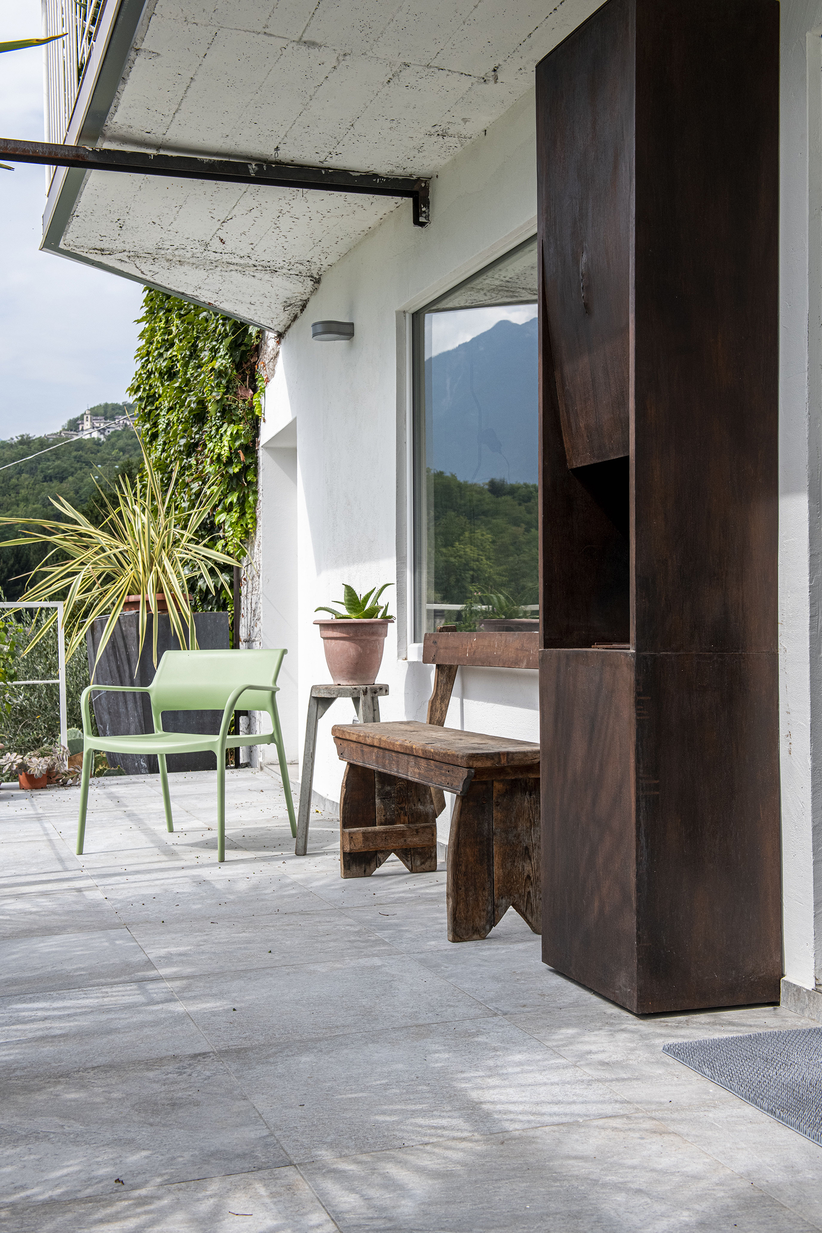 融合历史与记忆的意大利家庭住宅设计-2