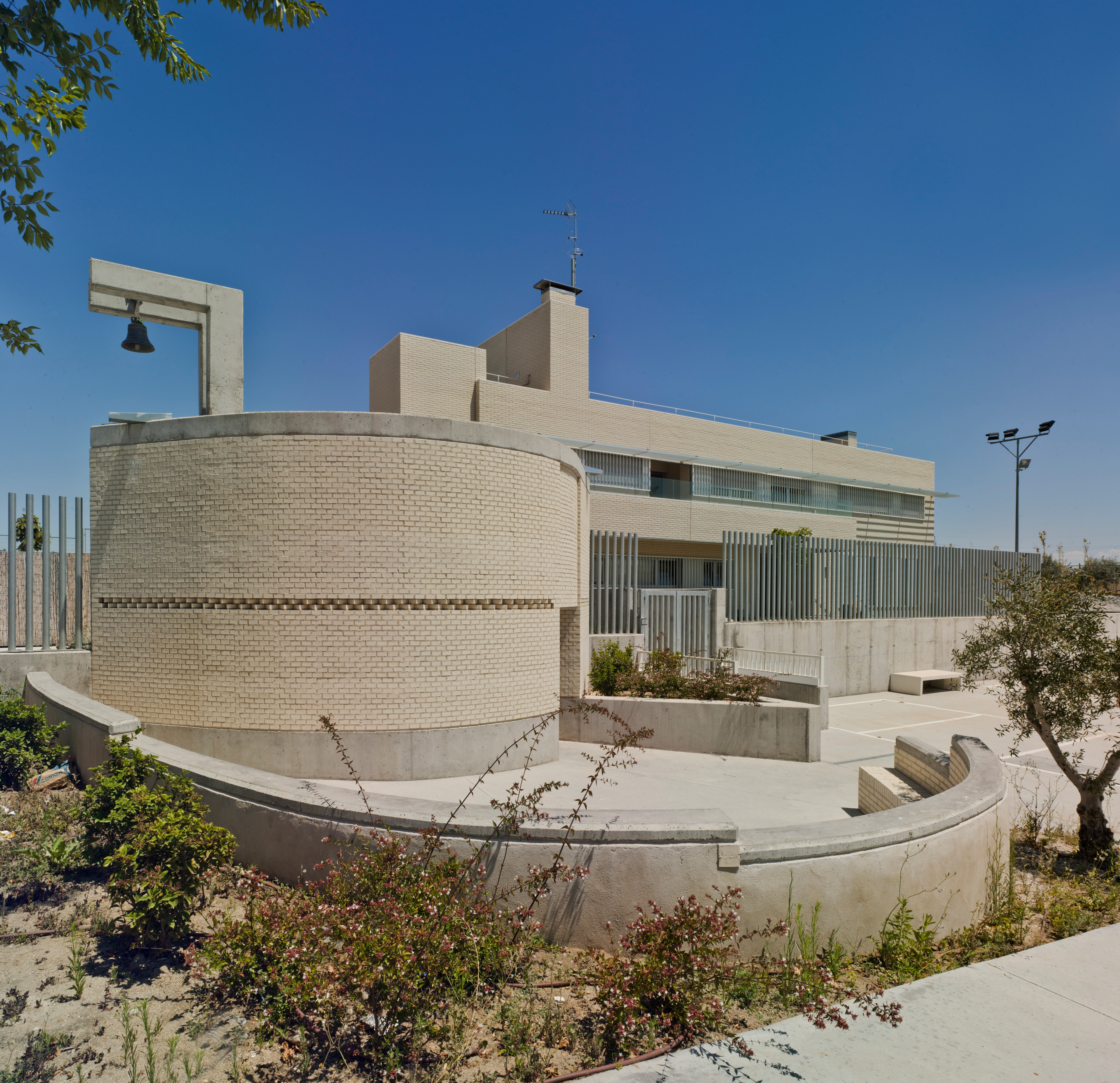 Madrid Stella Maris La Gavia 教堂-11