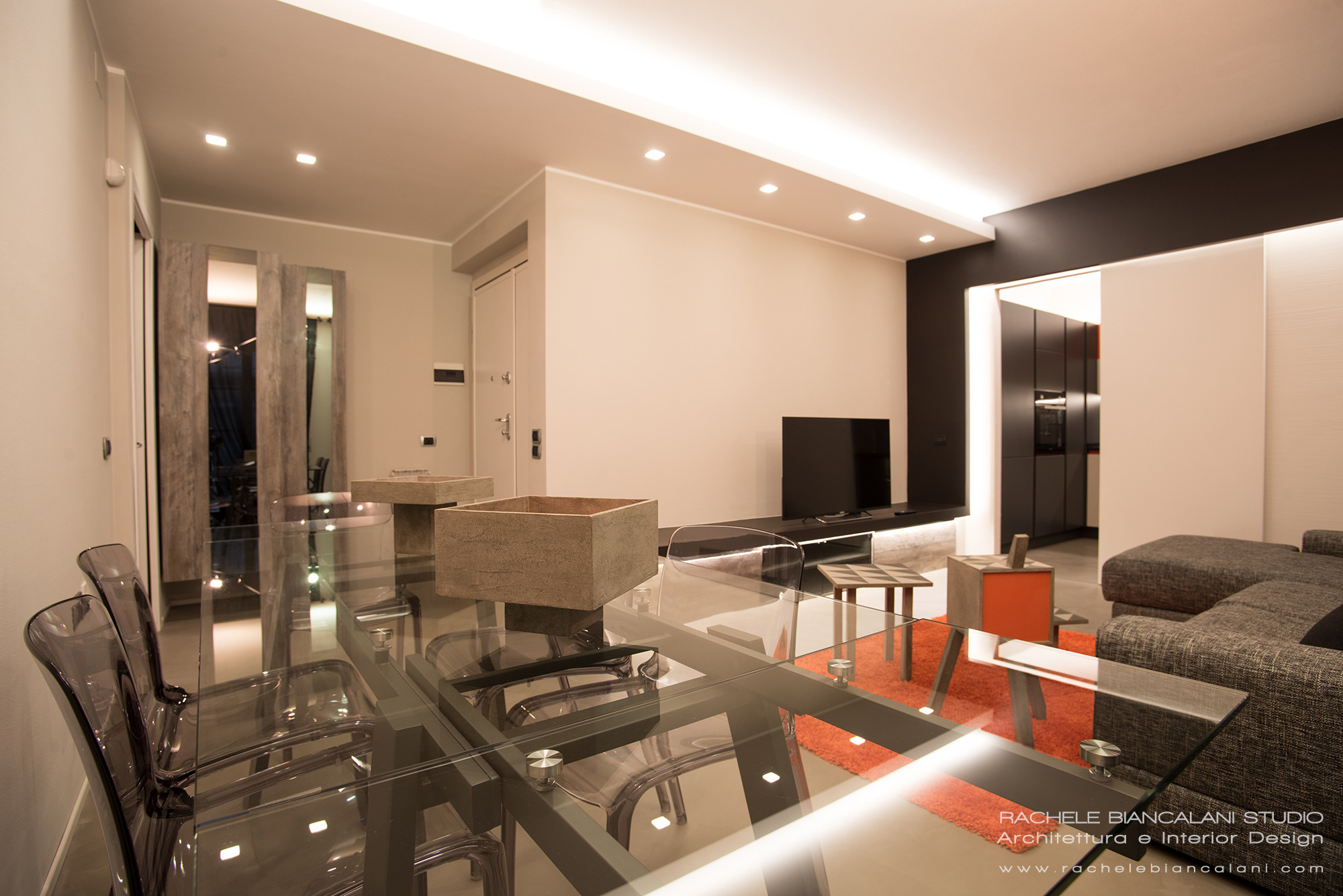 "单身为王"男士公寓，现代简约的魅力变身-42