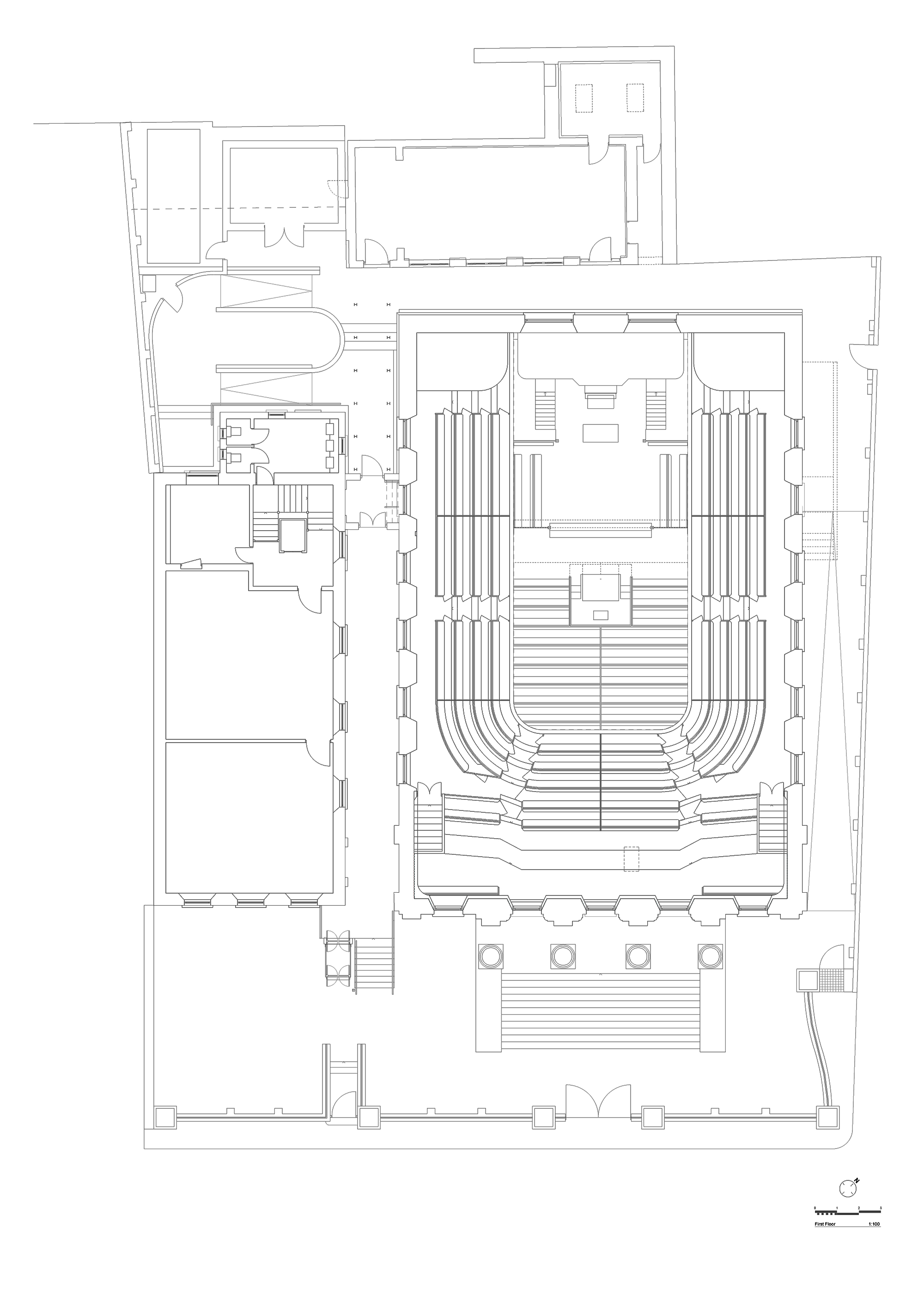 翻新荣耀·第一德里长老会教堂室内设计赏析-16