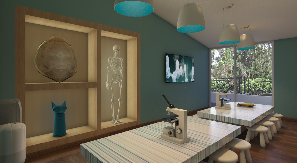 魔法幼儿园 · 哥伦比亚 Abrakadabra 室内设计-14