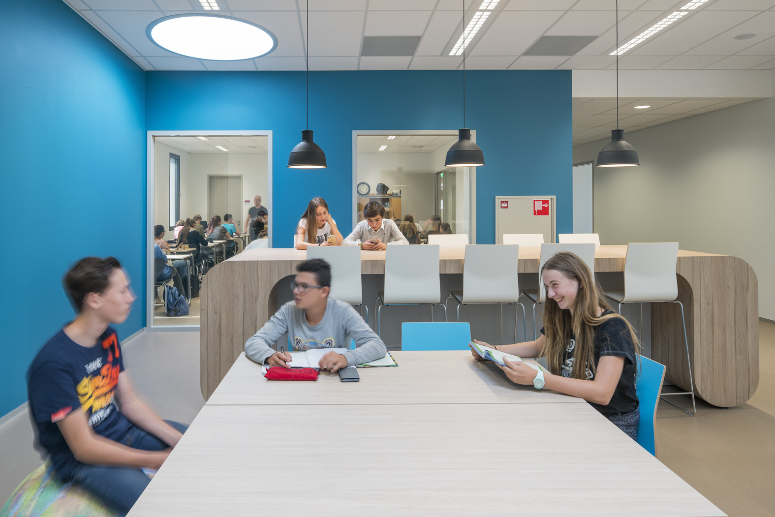 荷兰 Eindhoven 中学重建项目-5