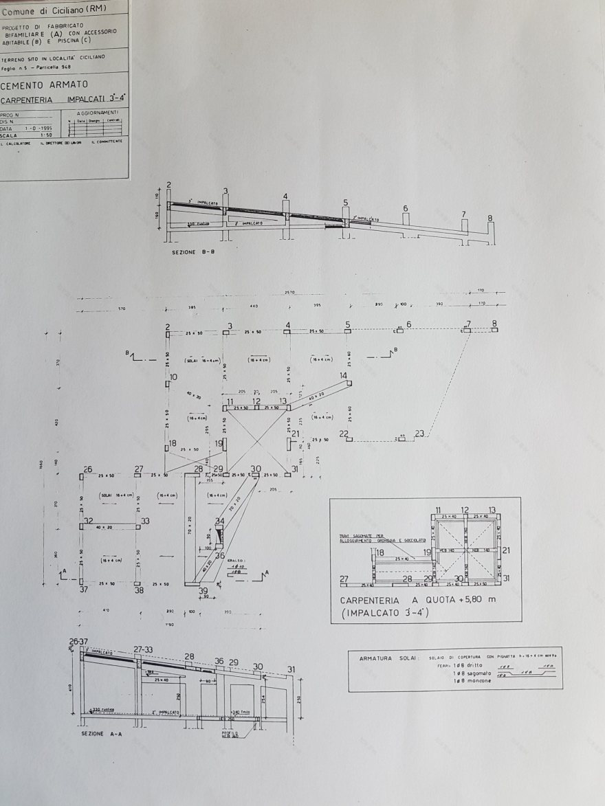 意大利橄榄树丛中的双层别墅设计-118