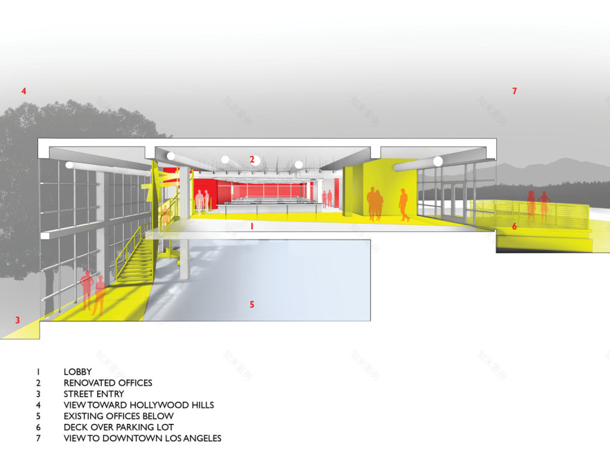 洛杉矶医疗办公室的现代复兴-42
