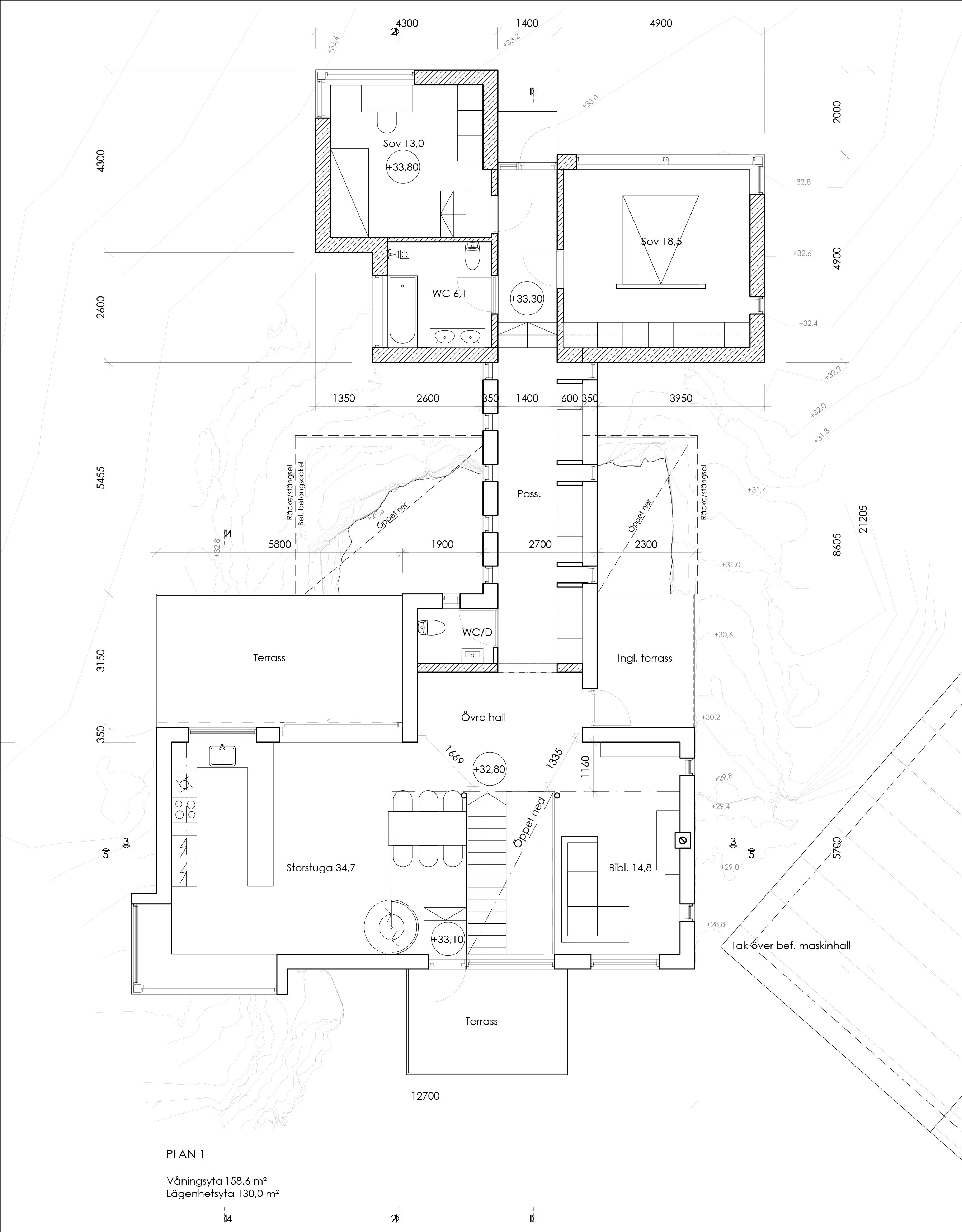 融合传统与现代的多元文化家庭别墅-2