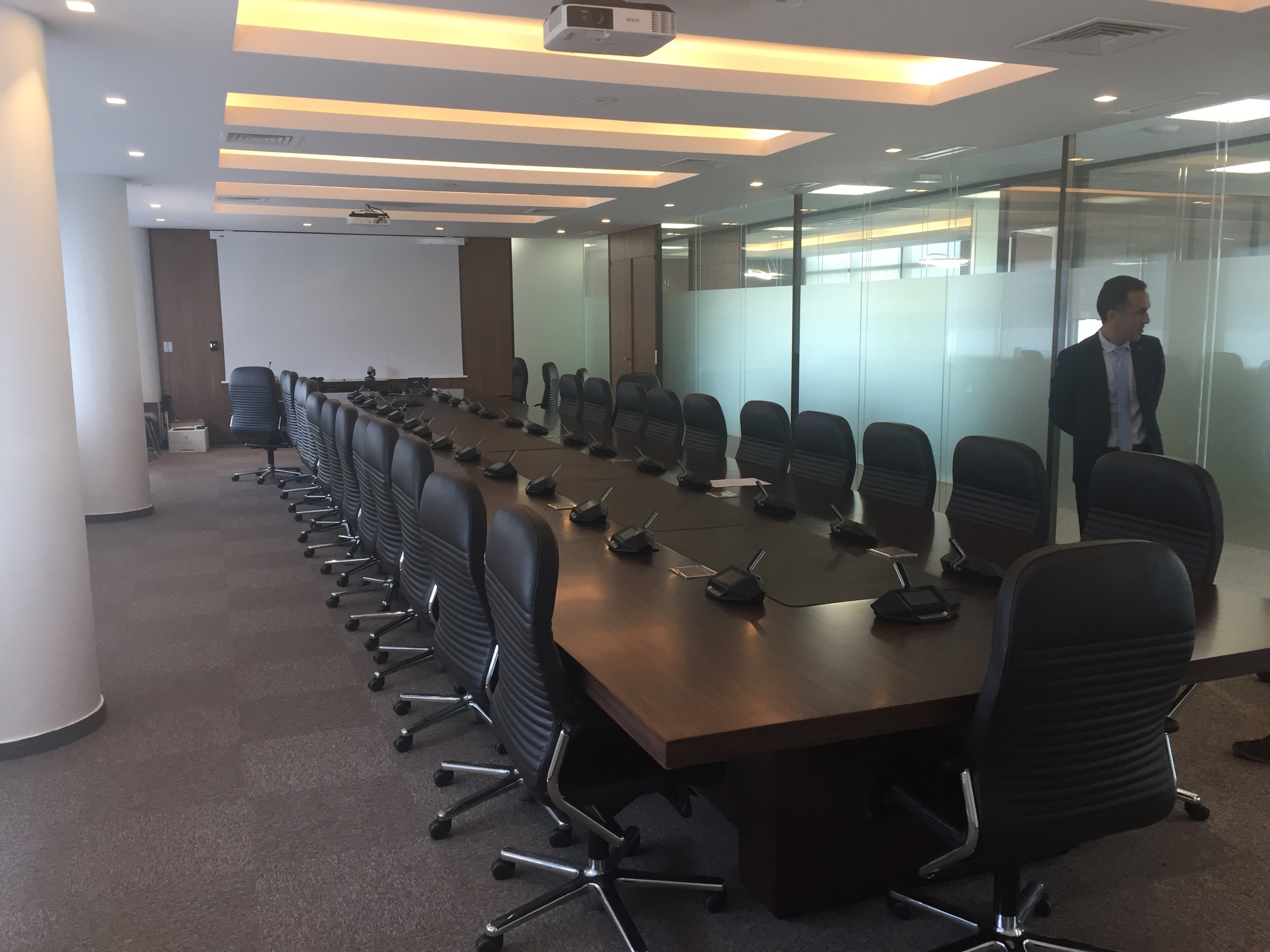 摩洛哥 MCA 办公楼设计亮点与完成情况-3