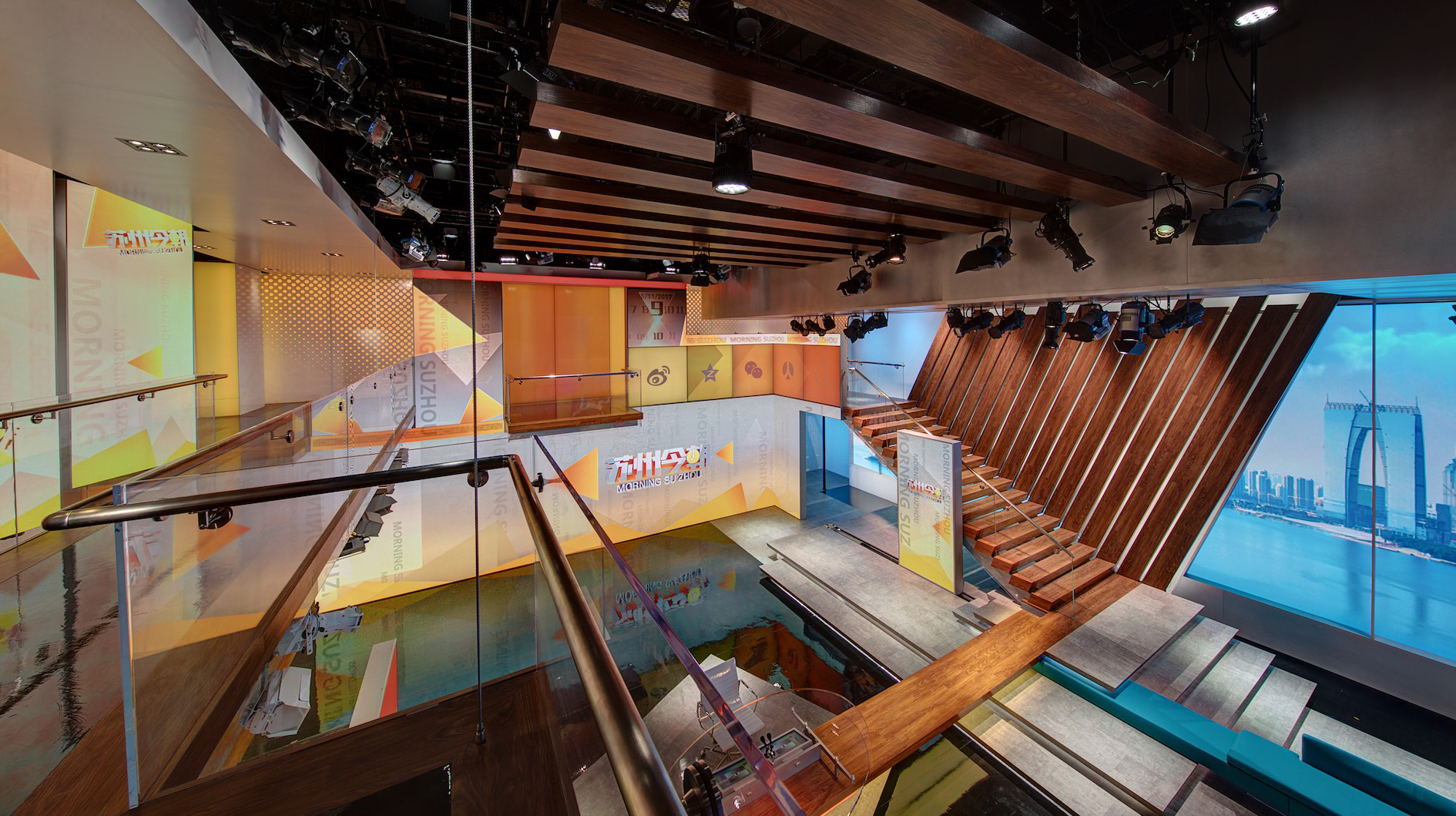 苏州电视台广播演播室-0