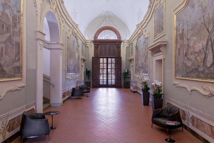 博洛尼亚 16 世纪别墅变身企业学院,历史与现代完美融合-3