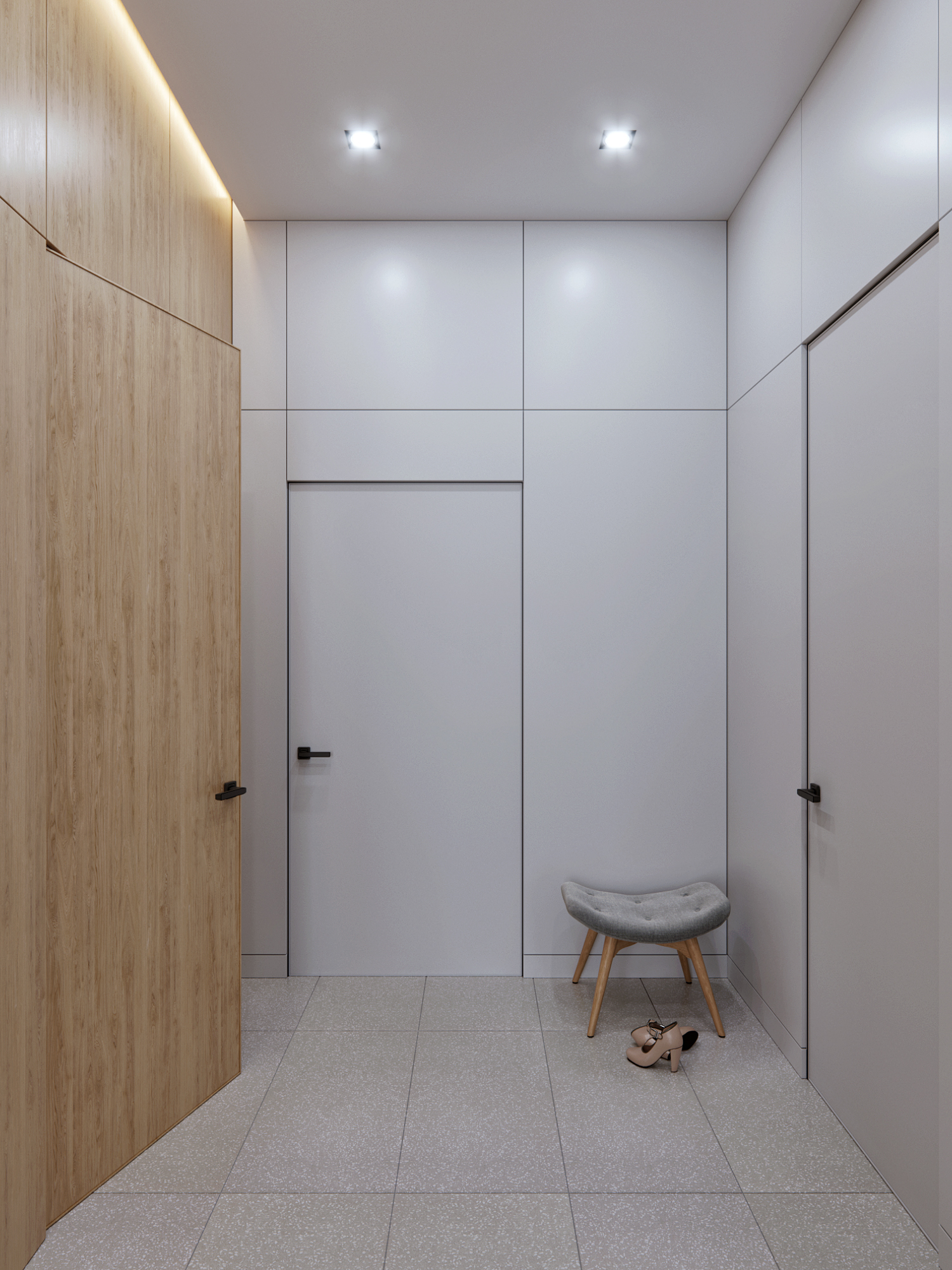 极简艺术公寓设计-12